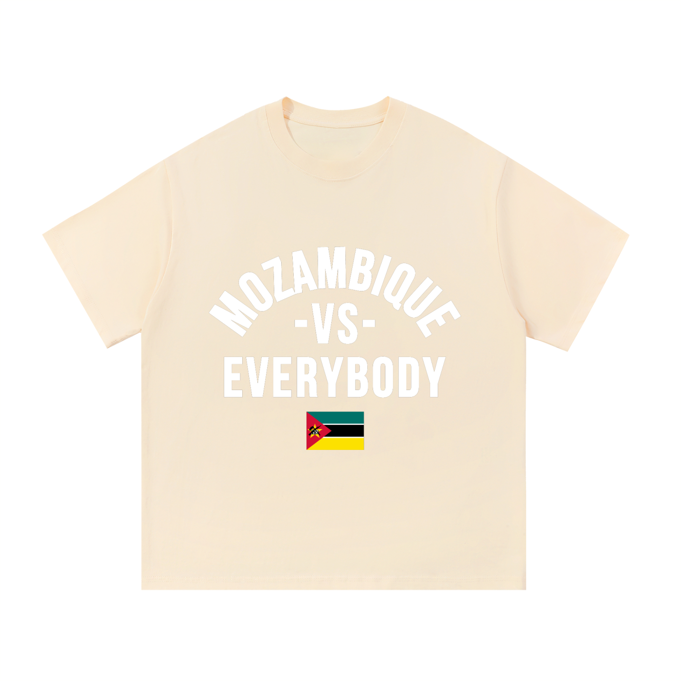 Mozambique Vs Everybody Essential Cotton T-Shirt