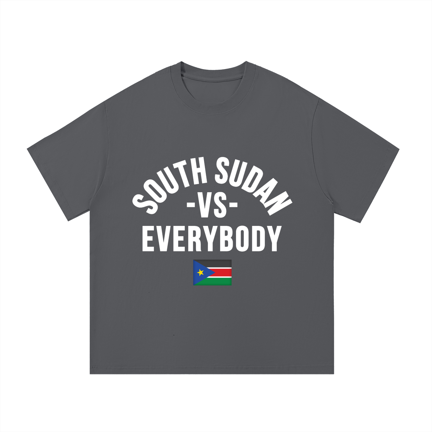 South Sudan Vs Everybody Essential Cotton T-Shirt