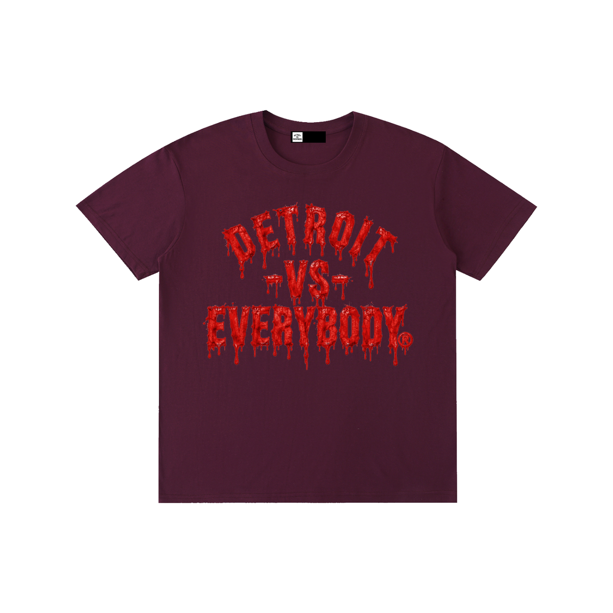 Detroit Vs Everybody Blood Drip Tee