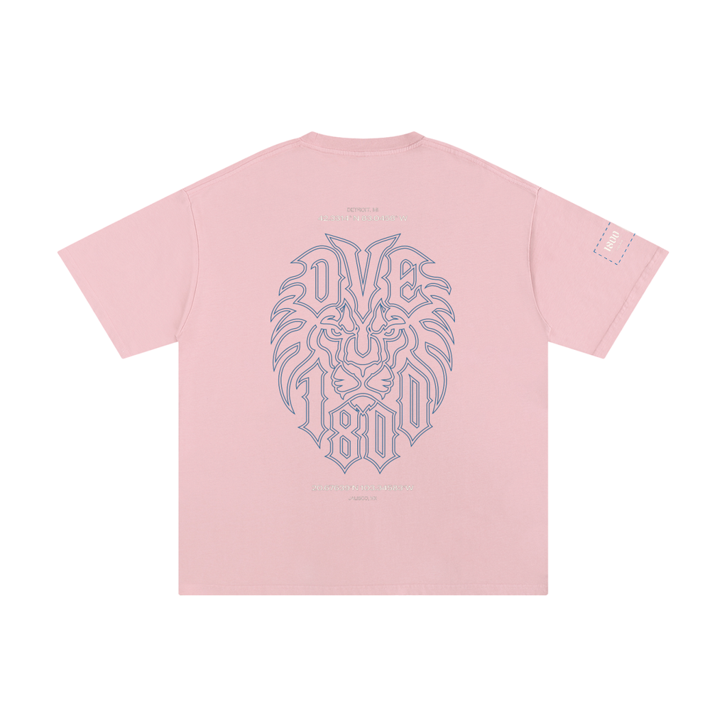 Detroit Loves Tequila Roar Tee