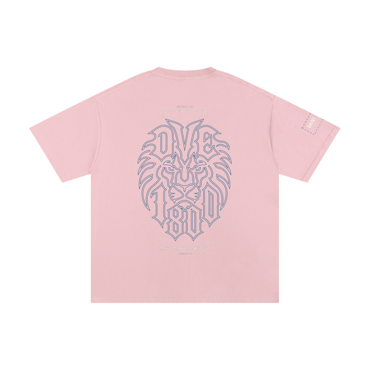 Detroit Loves Tequila Roar Tee