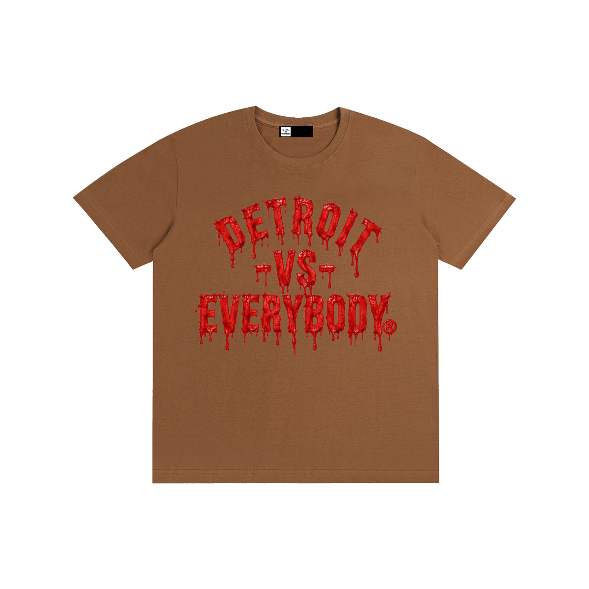 Detroit Vs Everybody Blood Drip Tee