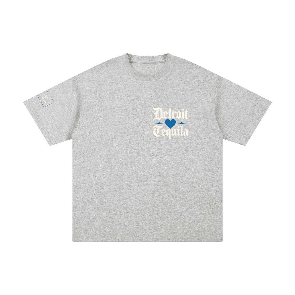 Detroit Loves Tequila Roar Tee
