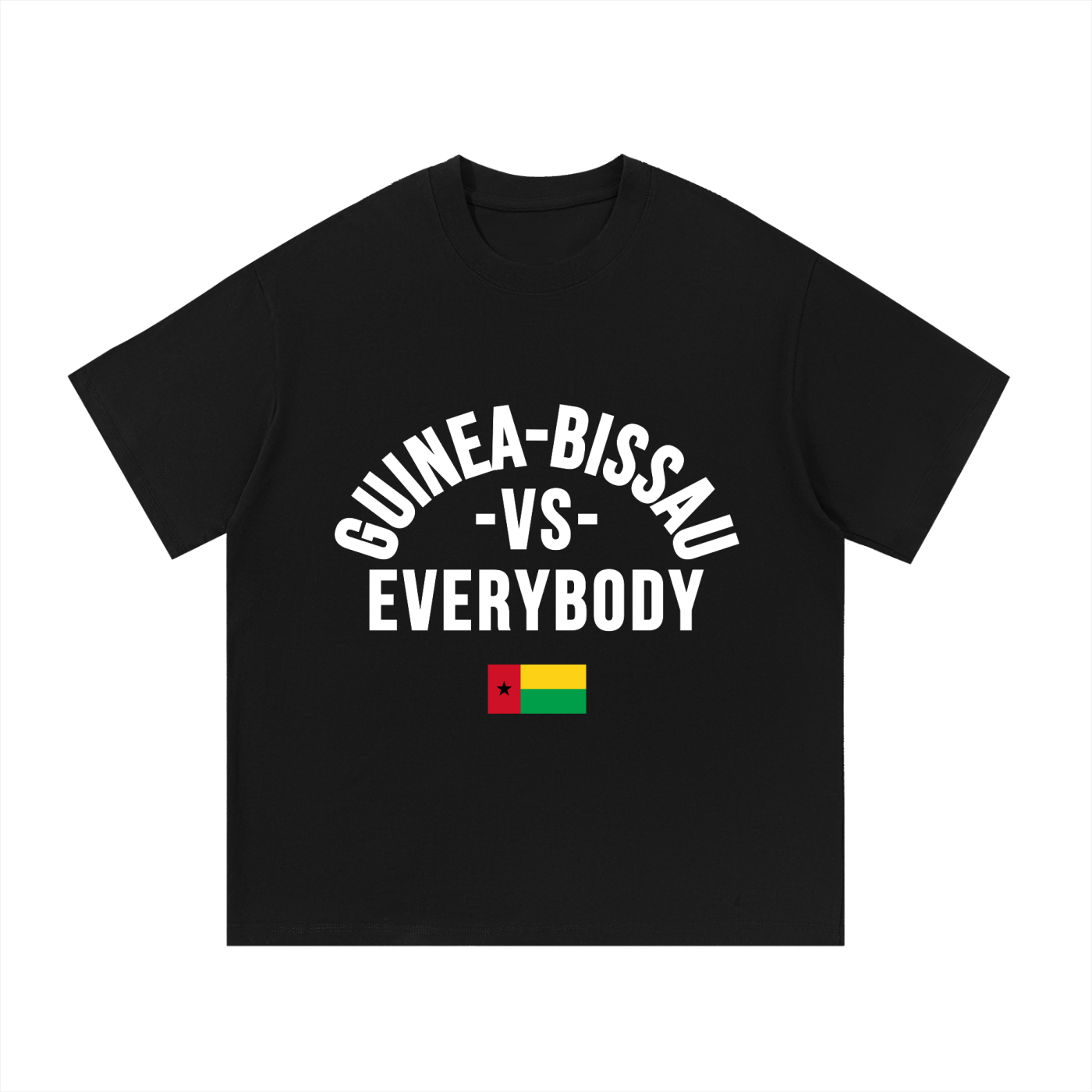 Guinea Bissau Vs Everybody Essential Cotton T-Shirt