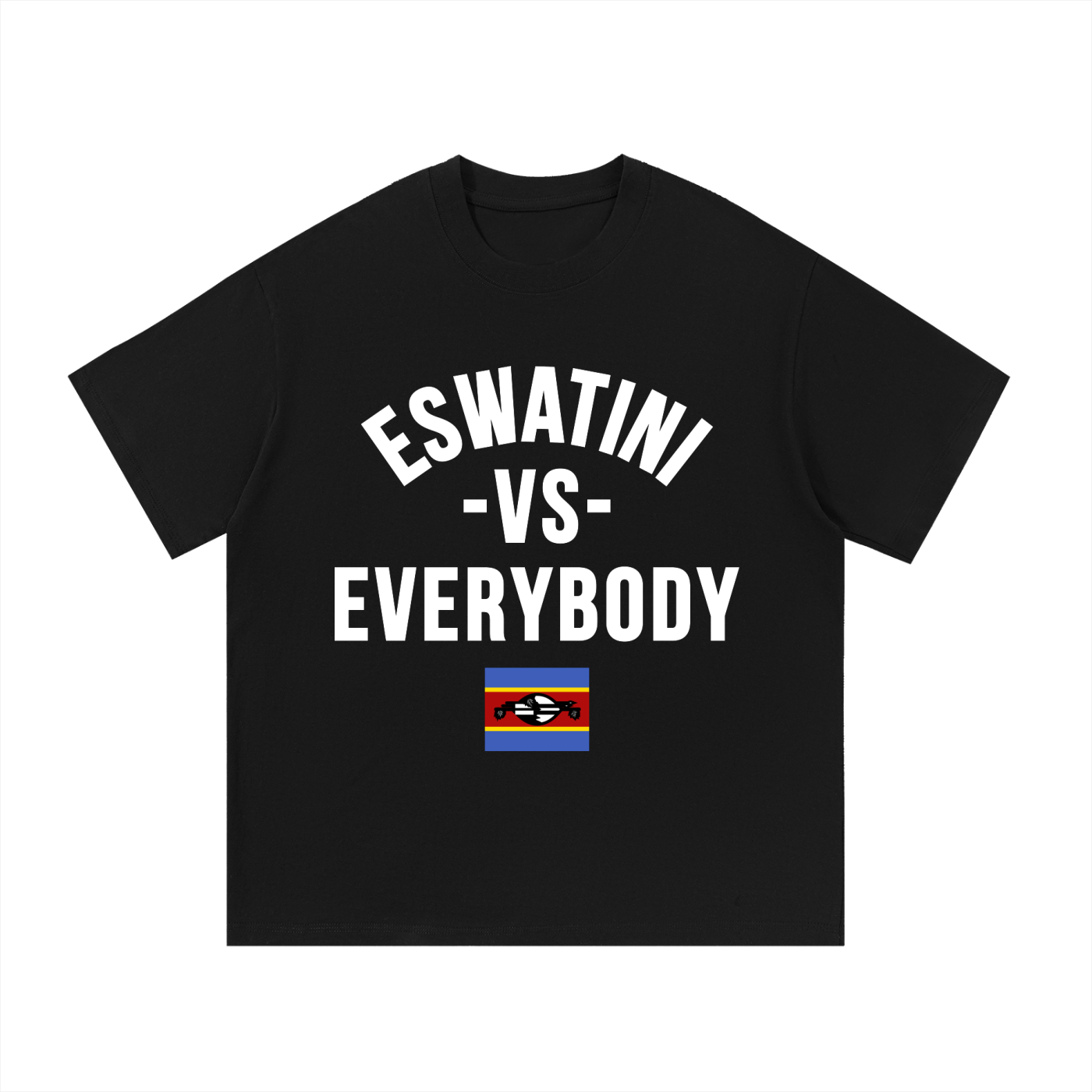 Eswatini Vs Everybody Essential Cotton T-Shirt