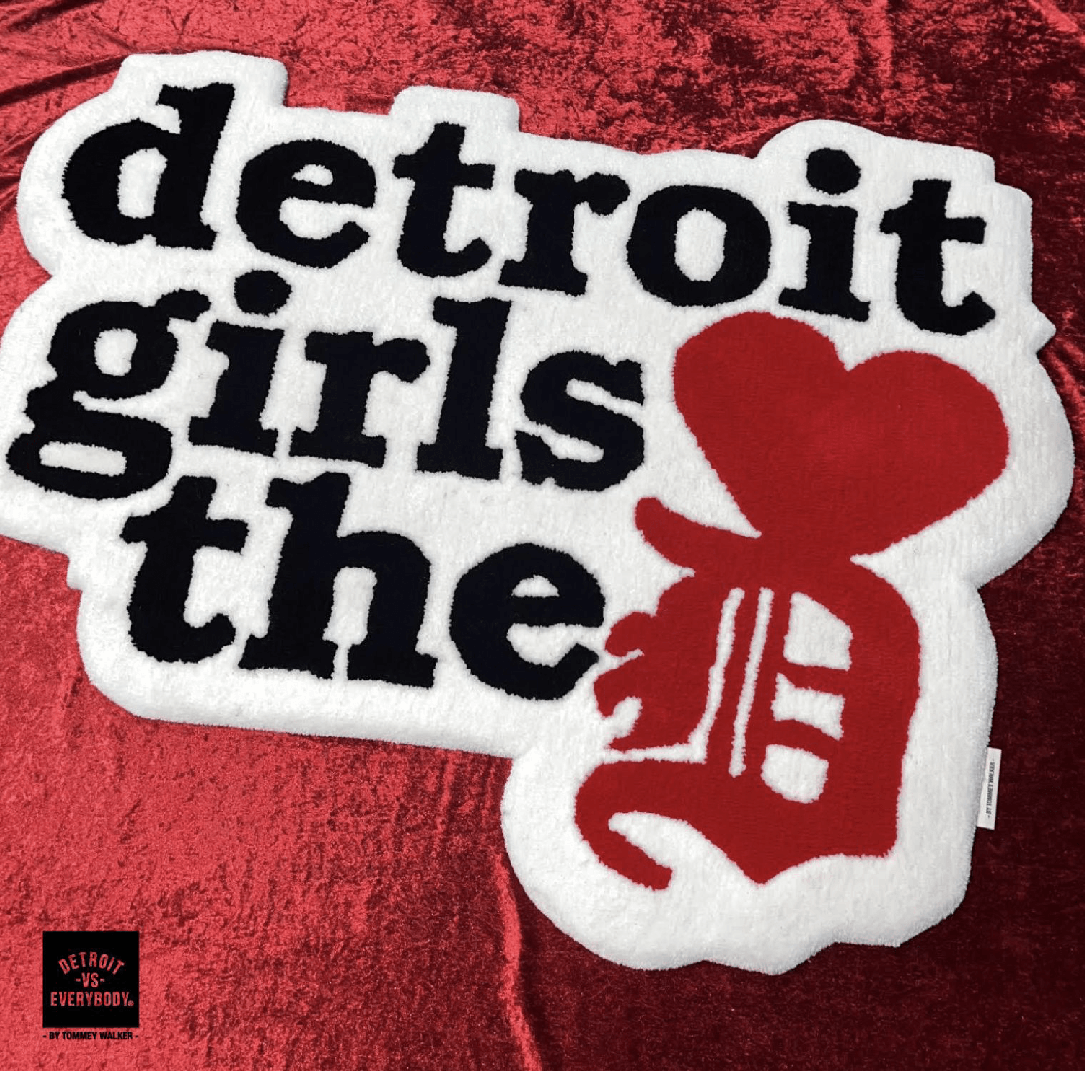 Detroit Girls Rug image 0