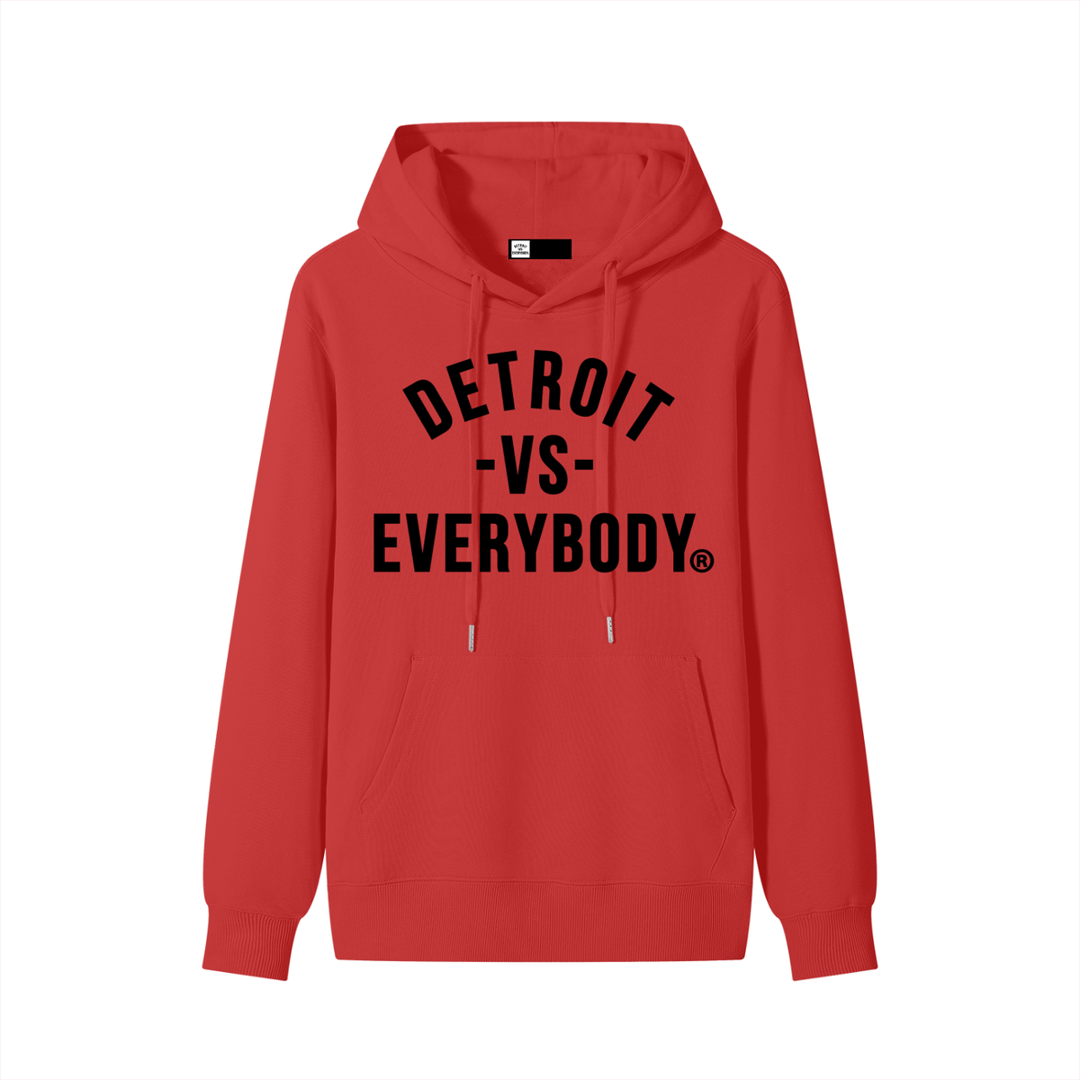 Detroit Vs Everybody Classic Unisex Cotton Hoodie