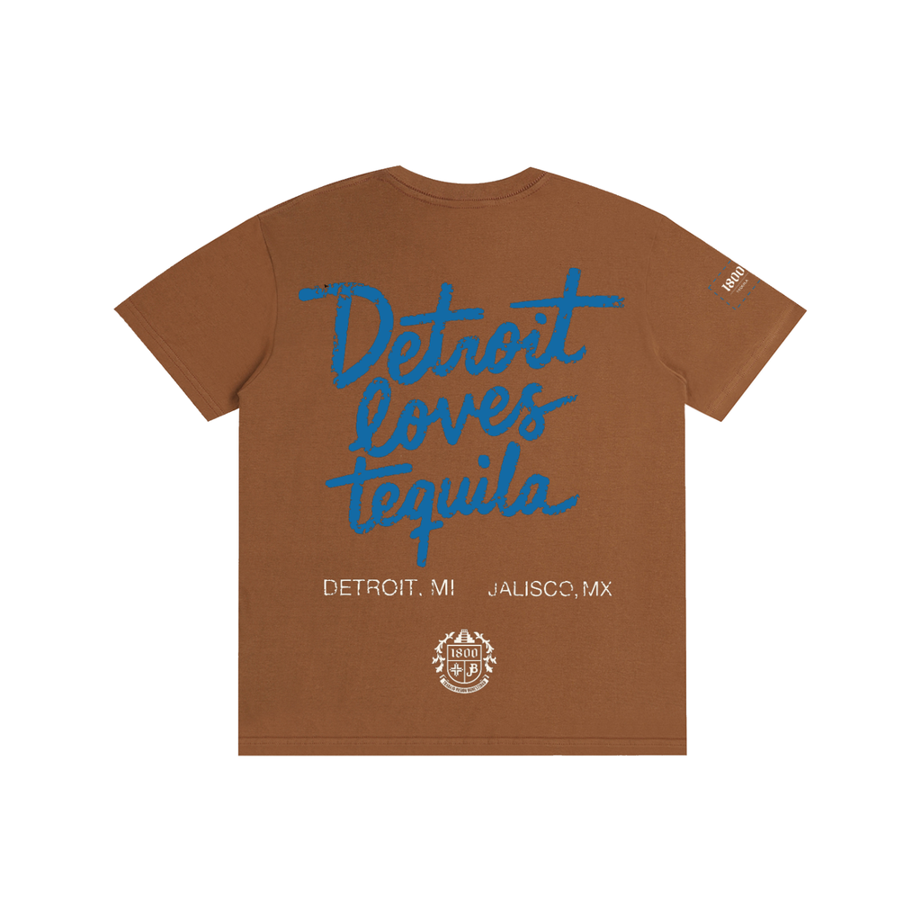 Detroit Loves Tequila Tee