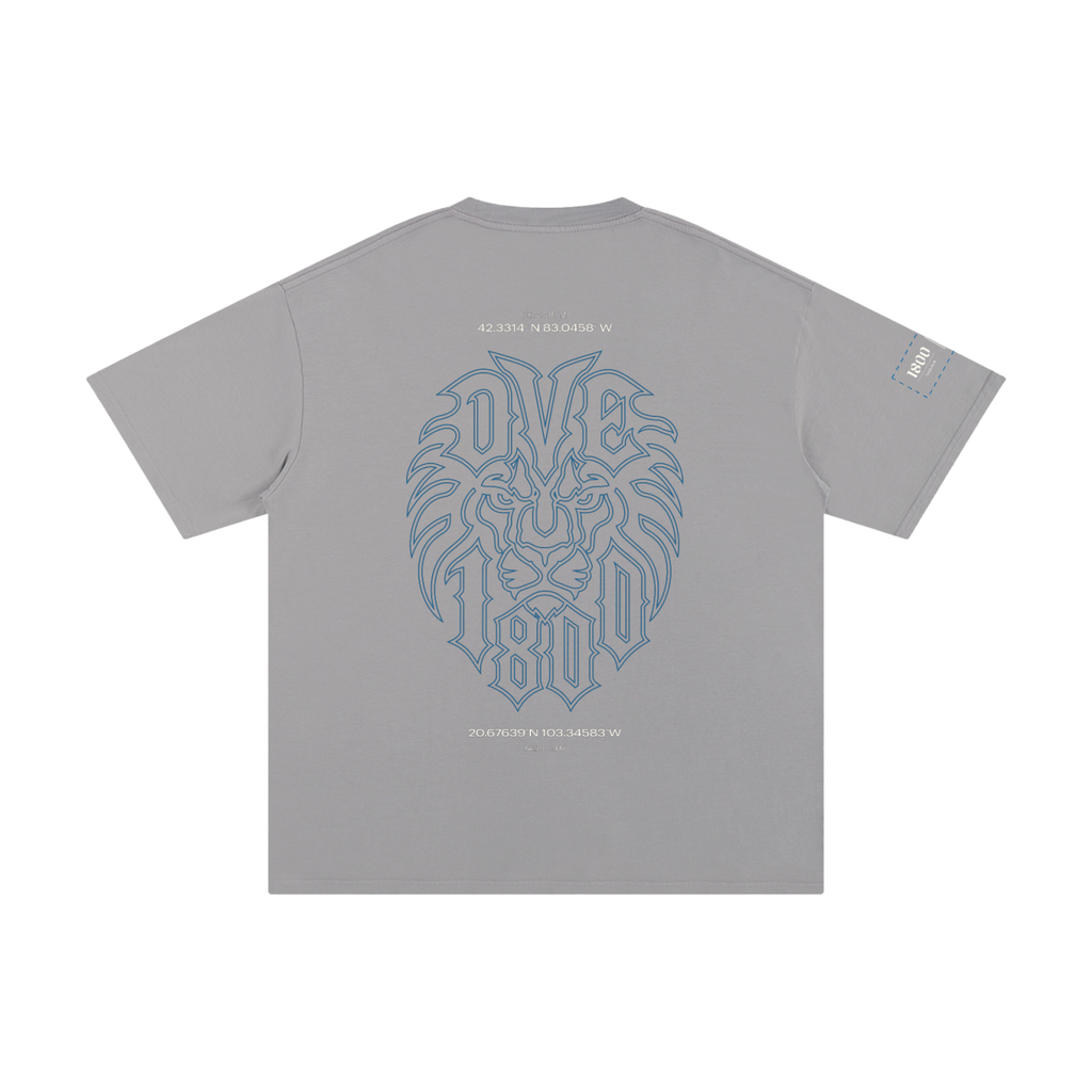 Detroit Loves Tequila Roar Tee