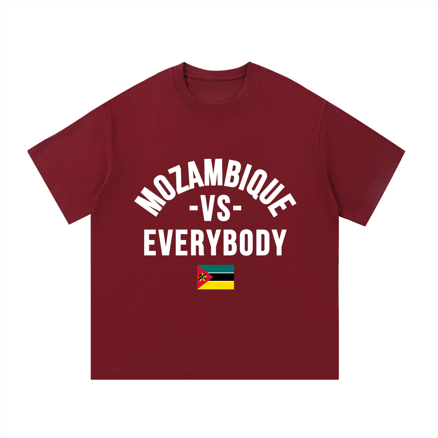 Mozambique Vs Everybody Essential Cotton T-Shirt