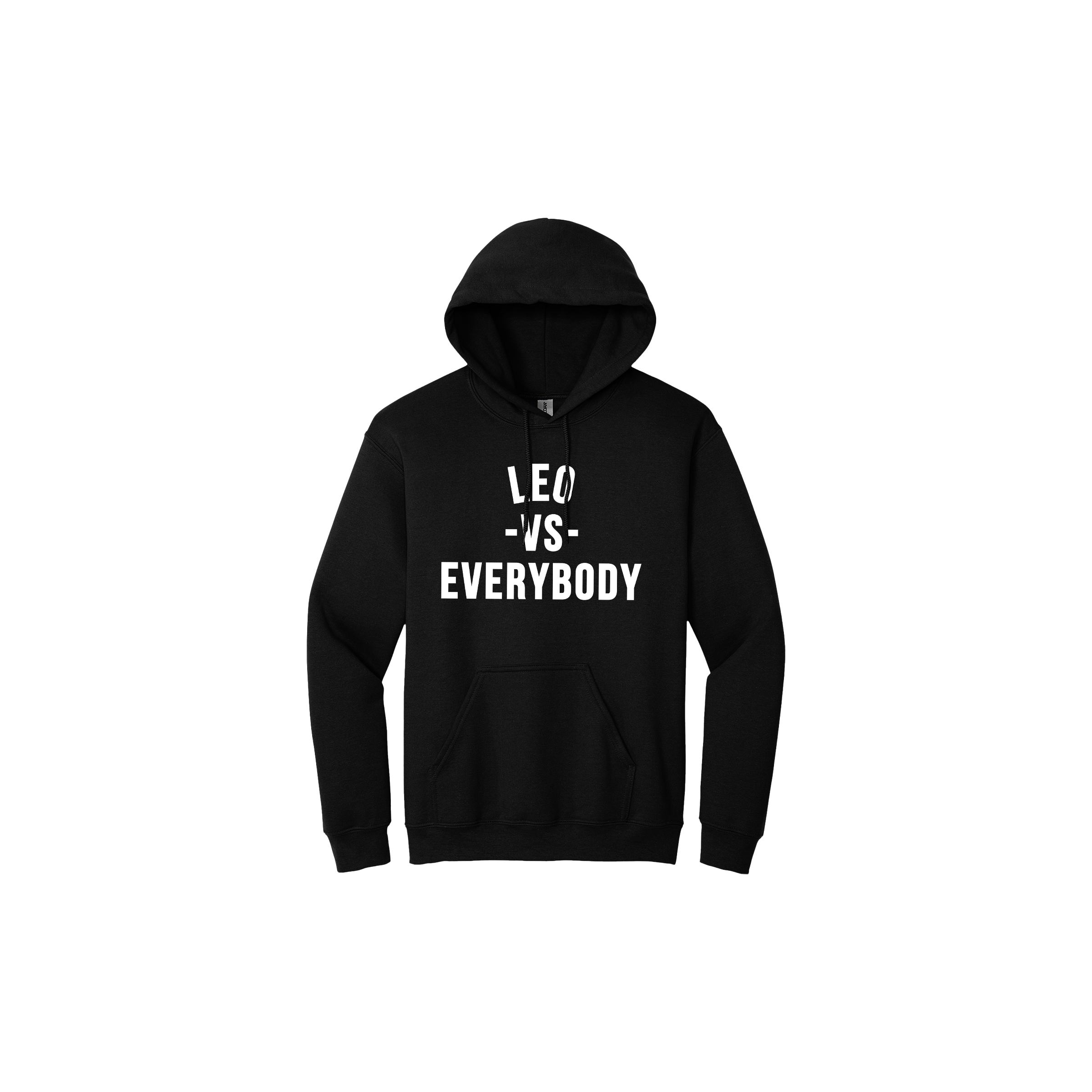 Leo Vs Everybody Hoodie image 0