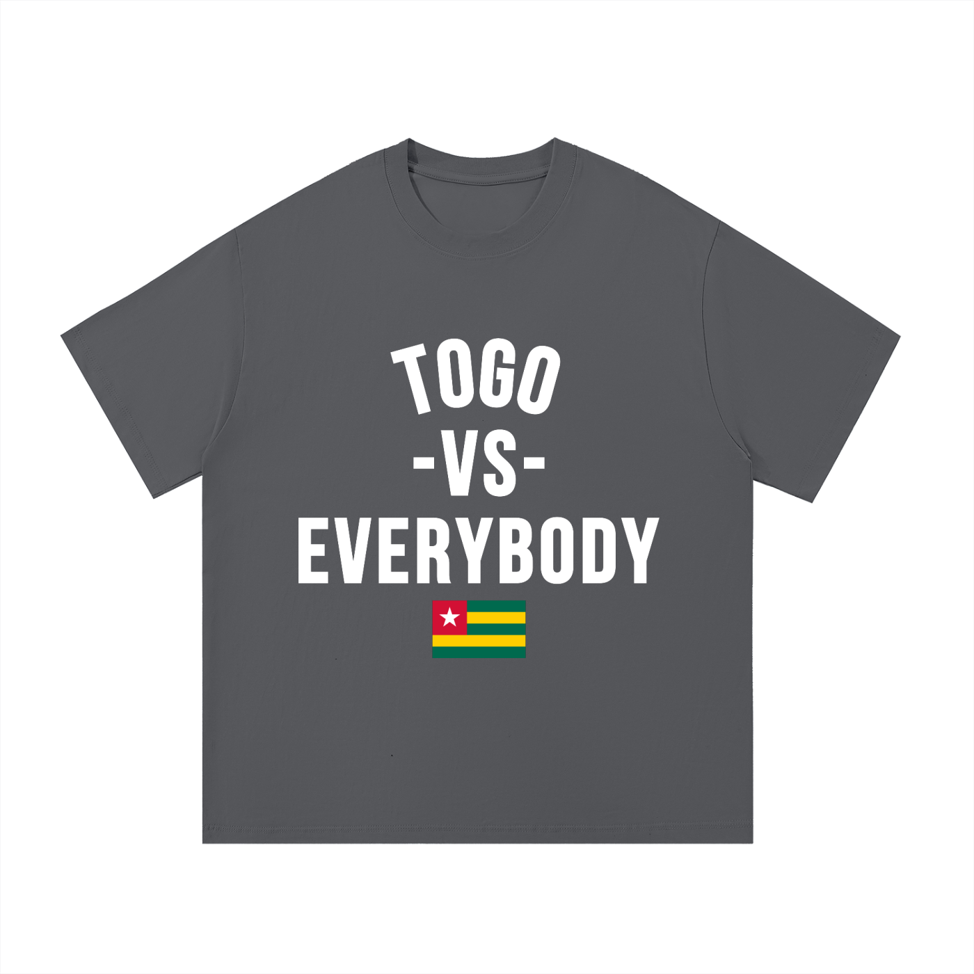 Togo Vs Everybody Essential Cotton T-Shirt