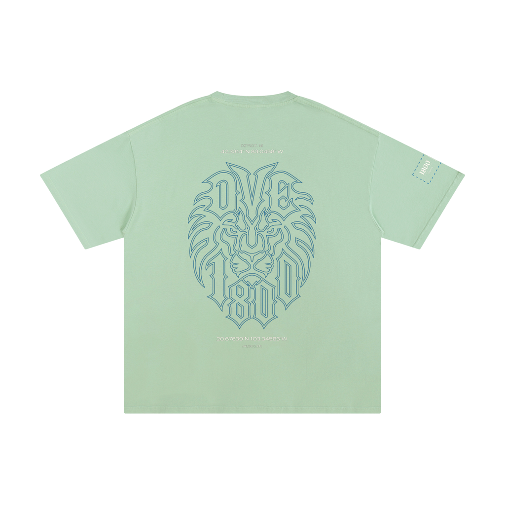 Detroit Loves Tequila Roar Tee