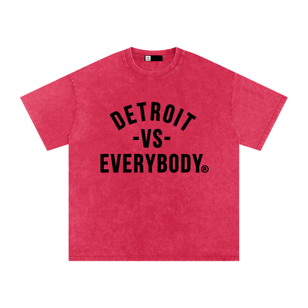 DVE Washed Up Oversized Tee