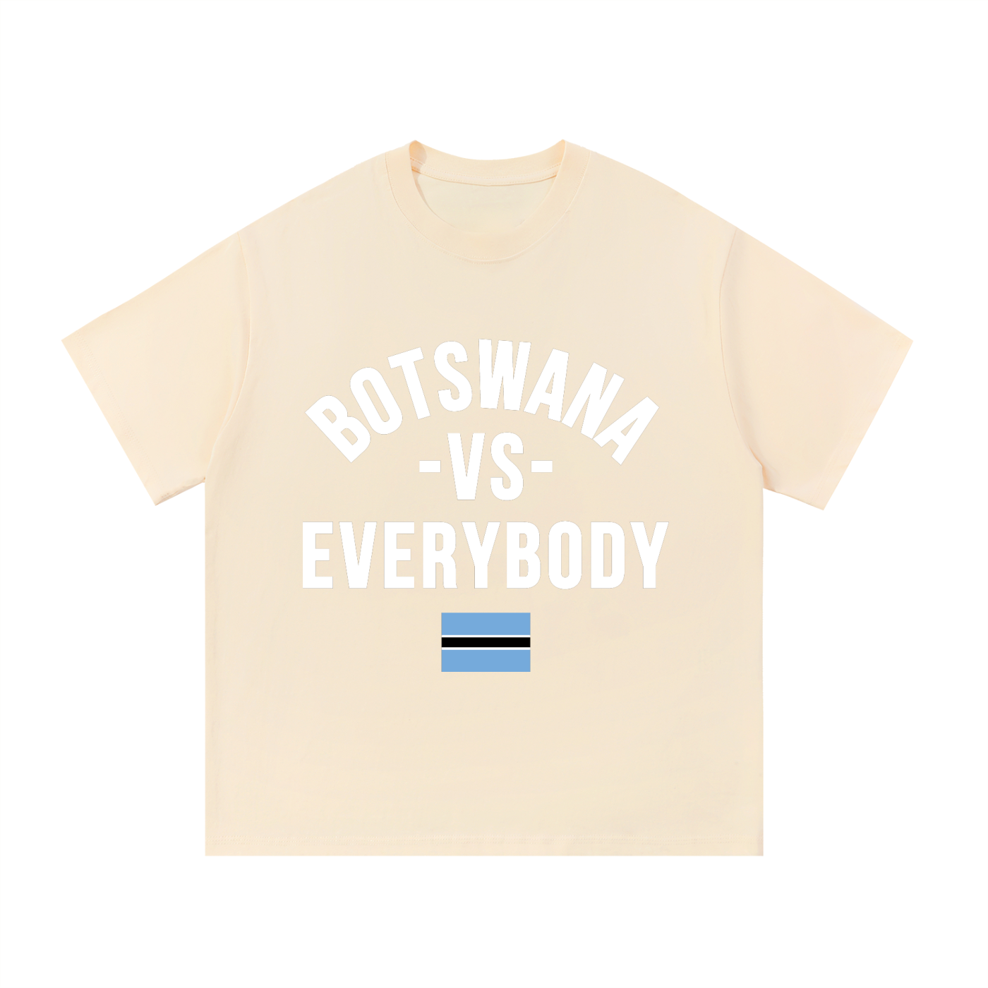 Botswana Vs Everybody Essential Cotton T-Shirt