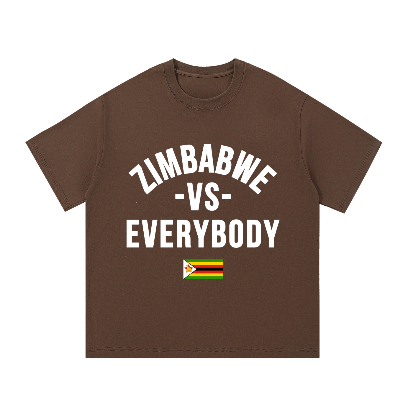 Zimbabwe Vs Everybody Essential Cotton T-Shirt