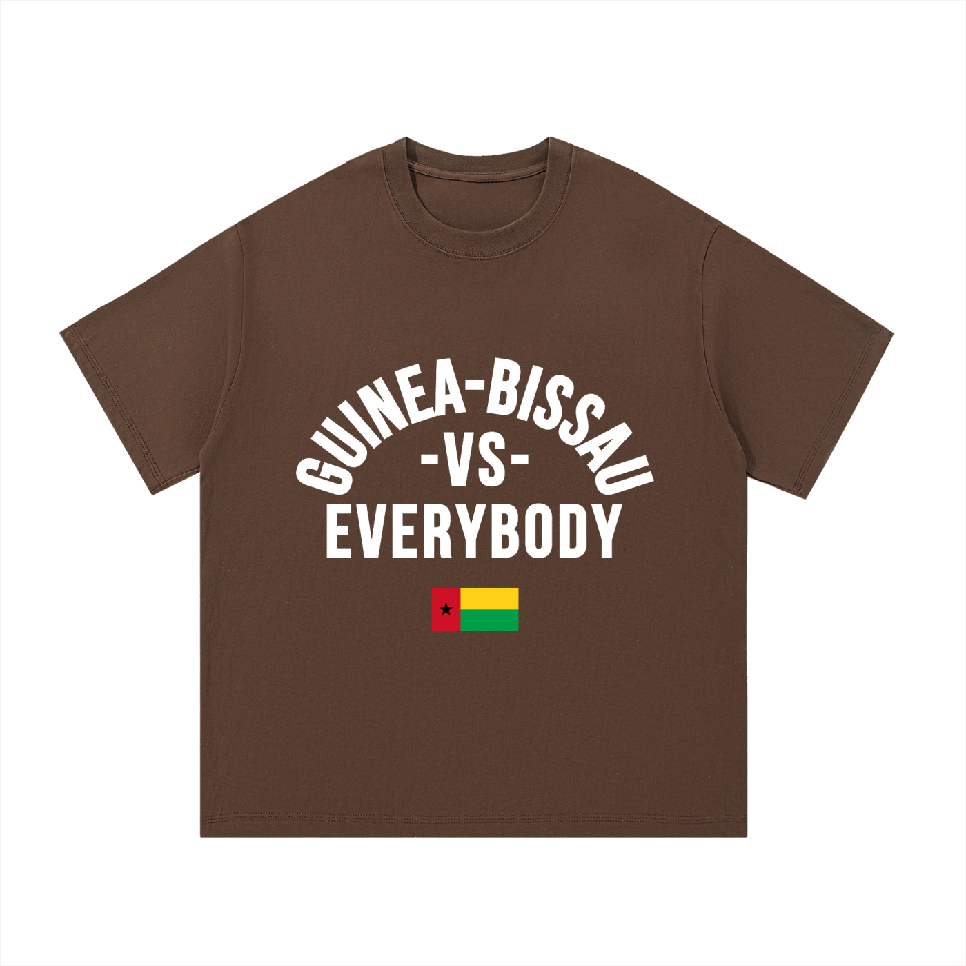 Guinea Bissau Vs Everybody Essential Cotton T-Shirt