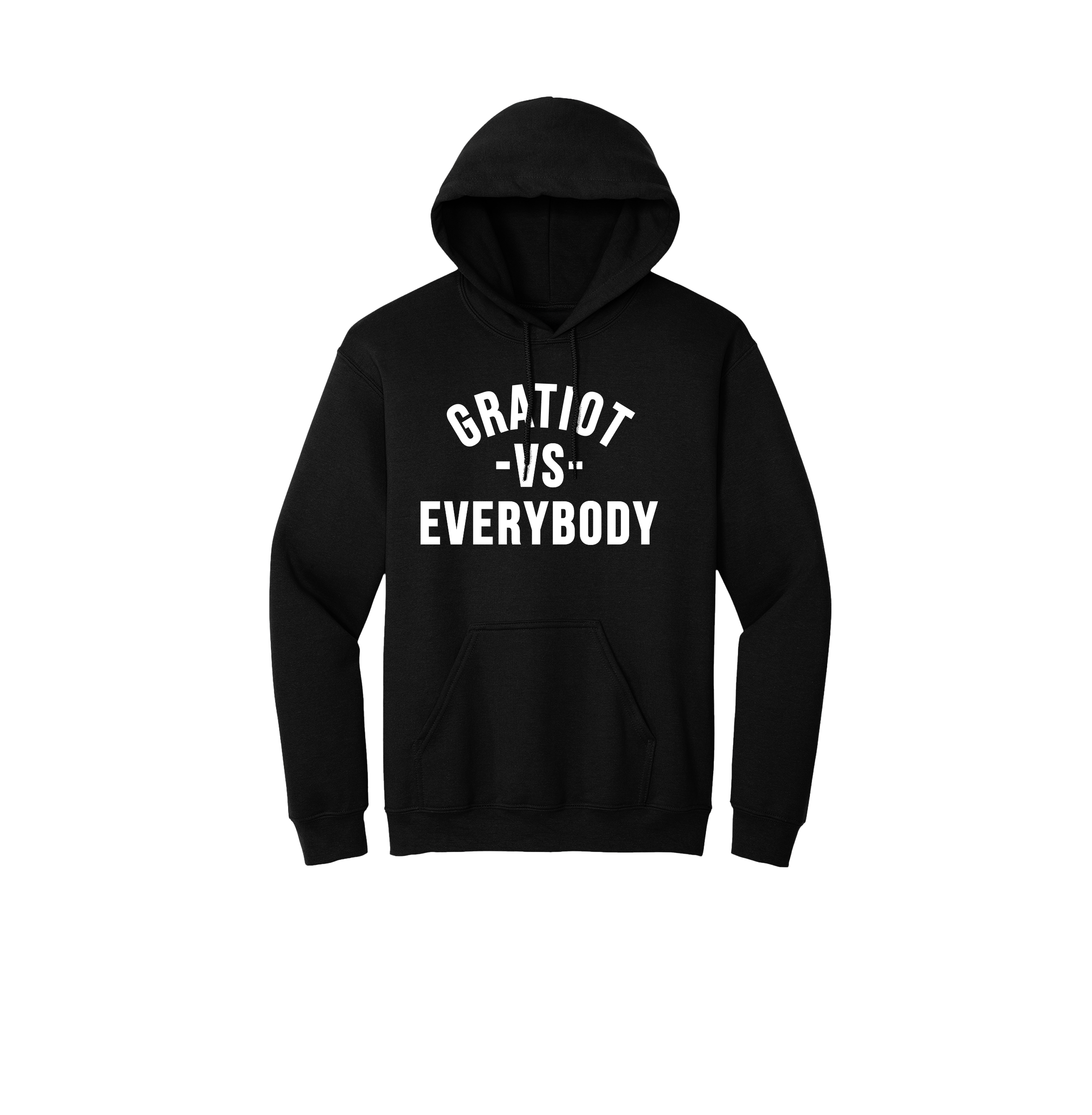 Gratiot Vs Everybody Hoodie image 0