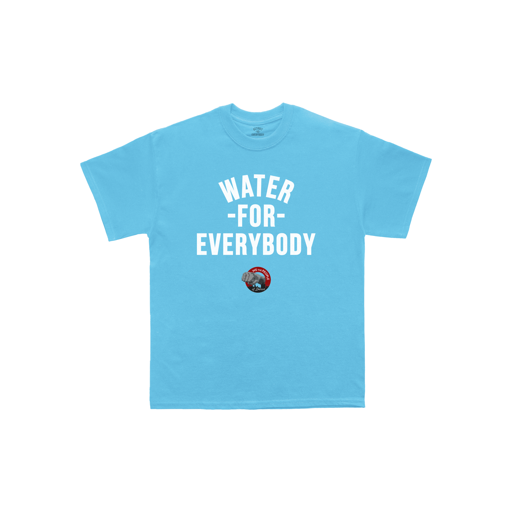 Water For Everybody Tee Blue image 0