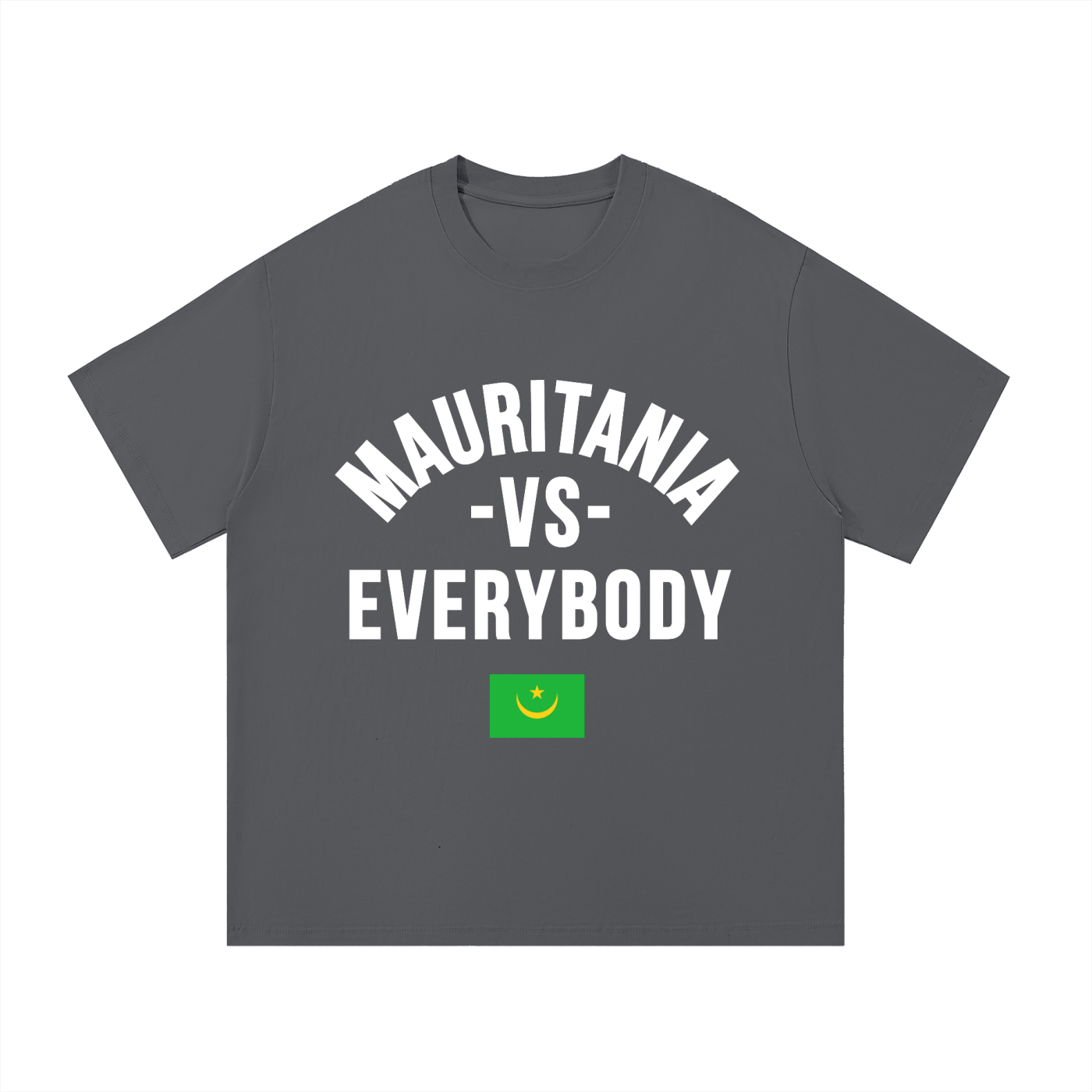 Mauritania Vs Everybody Essential Cotton T-Shirt