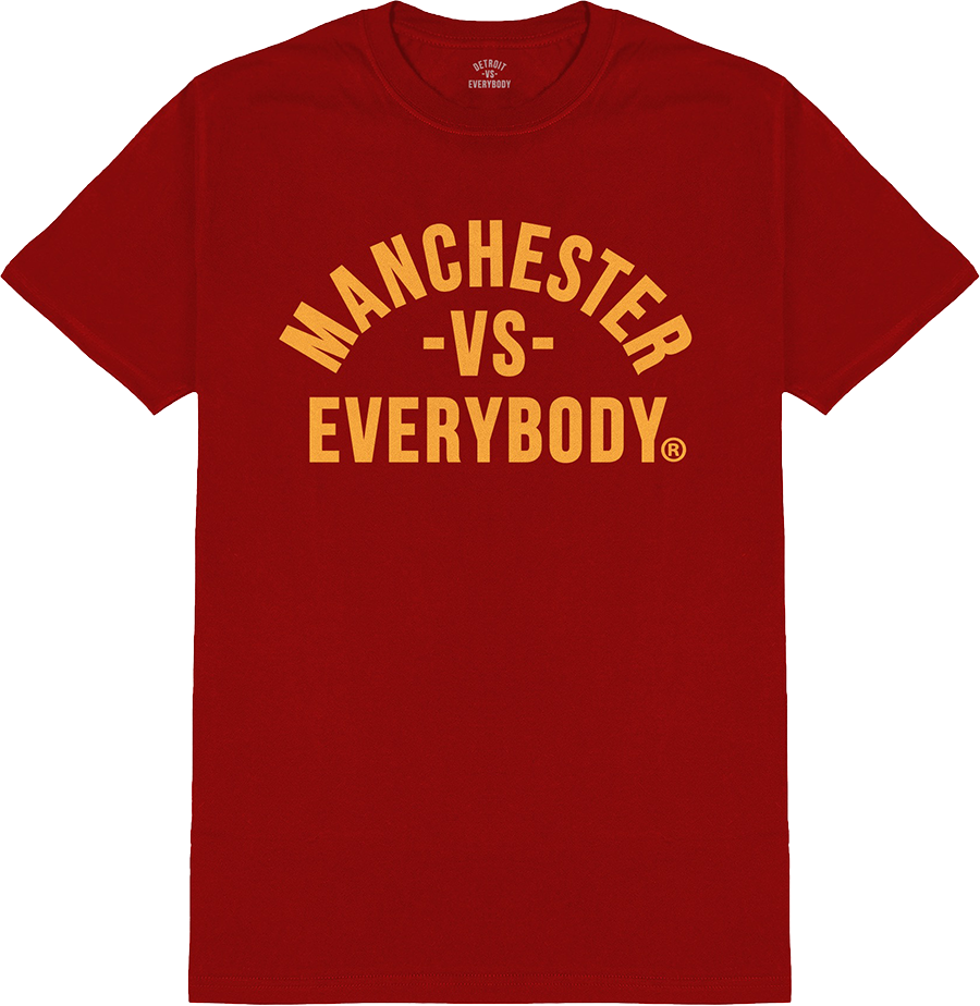 Manchester VS Everybody T-Shirt image 0