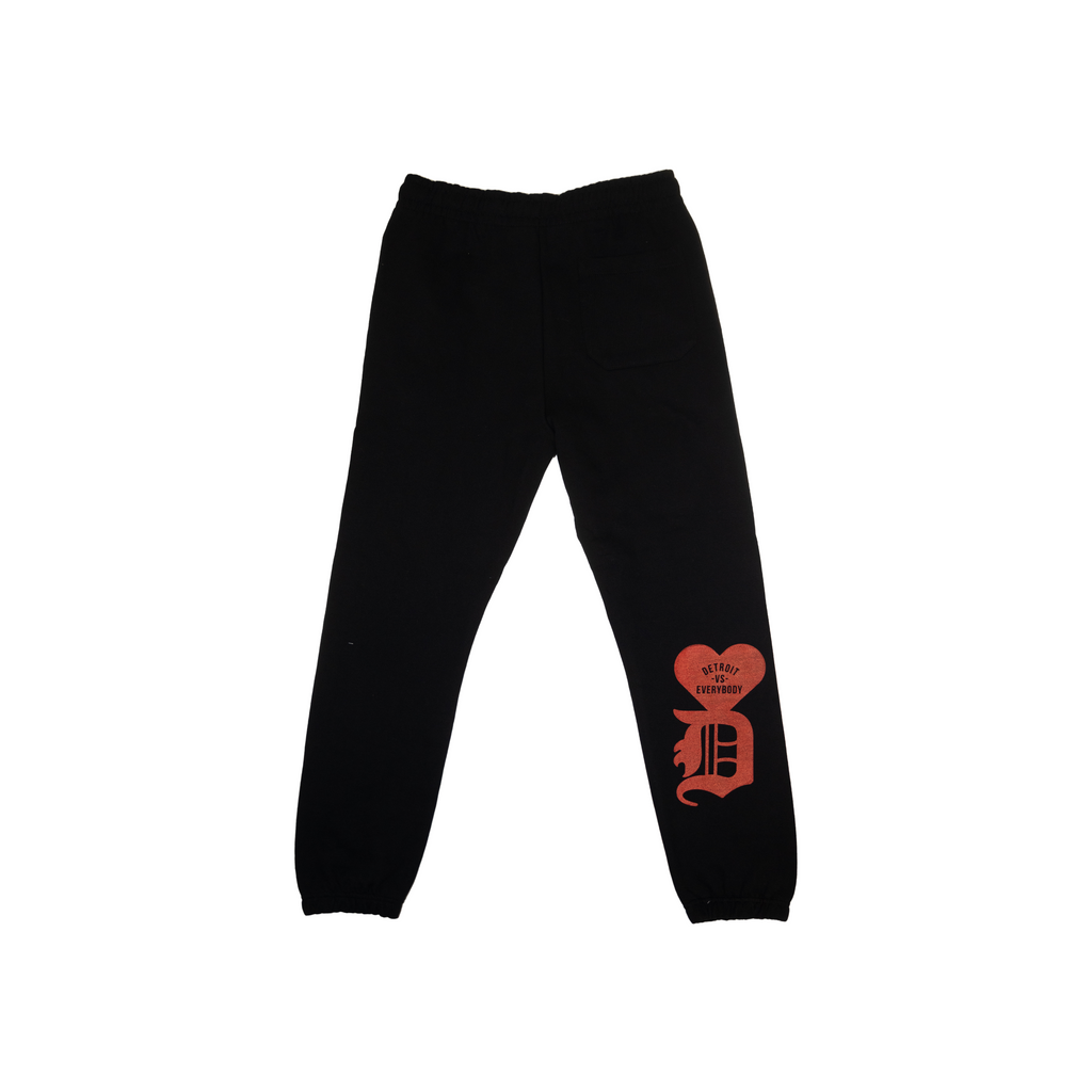 Detroit Girls Joggers Black image 3