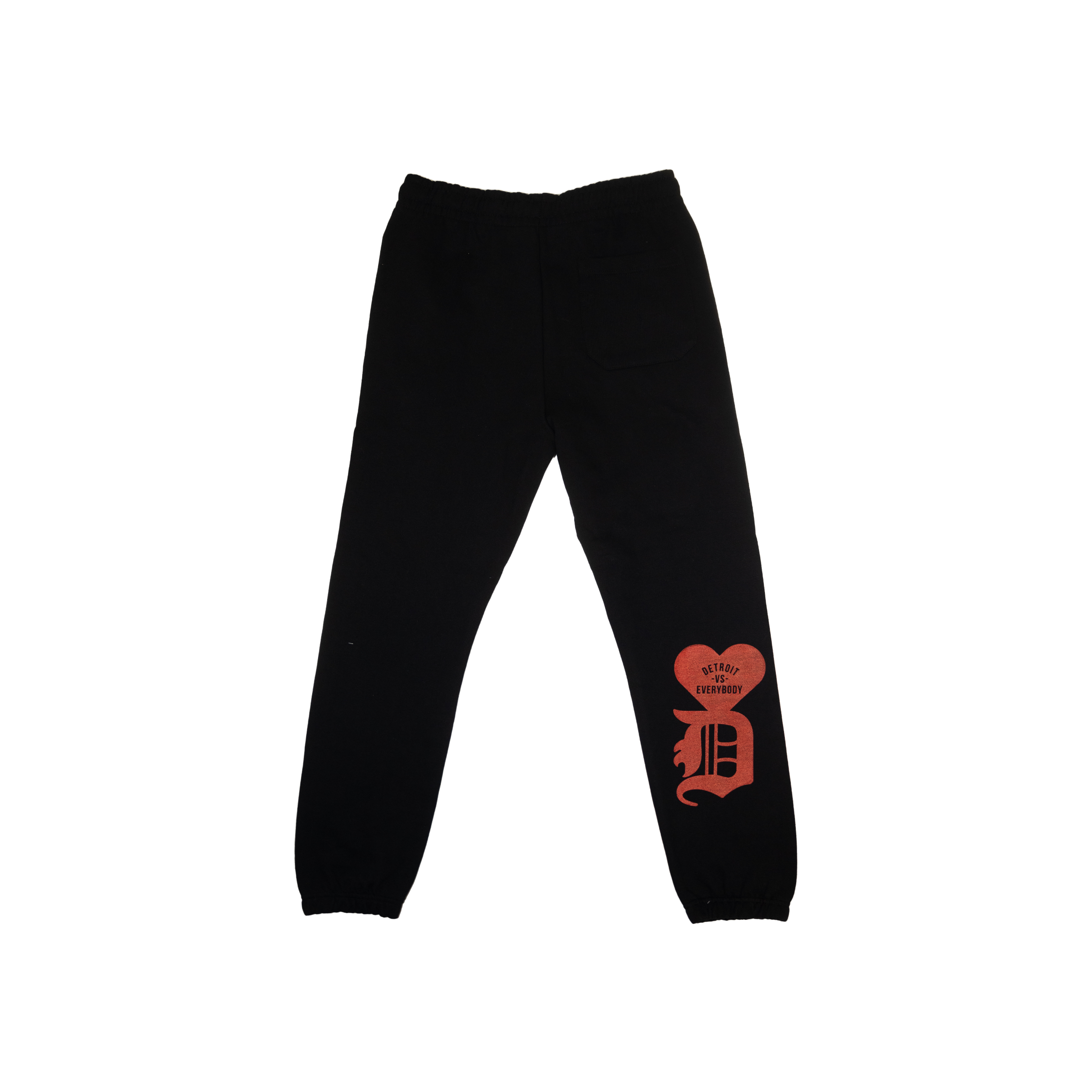 Detroit Girls Joggers Black image 3