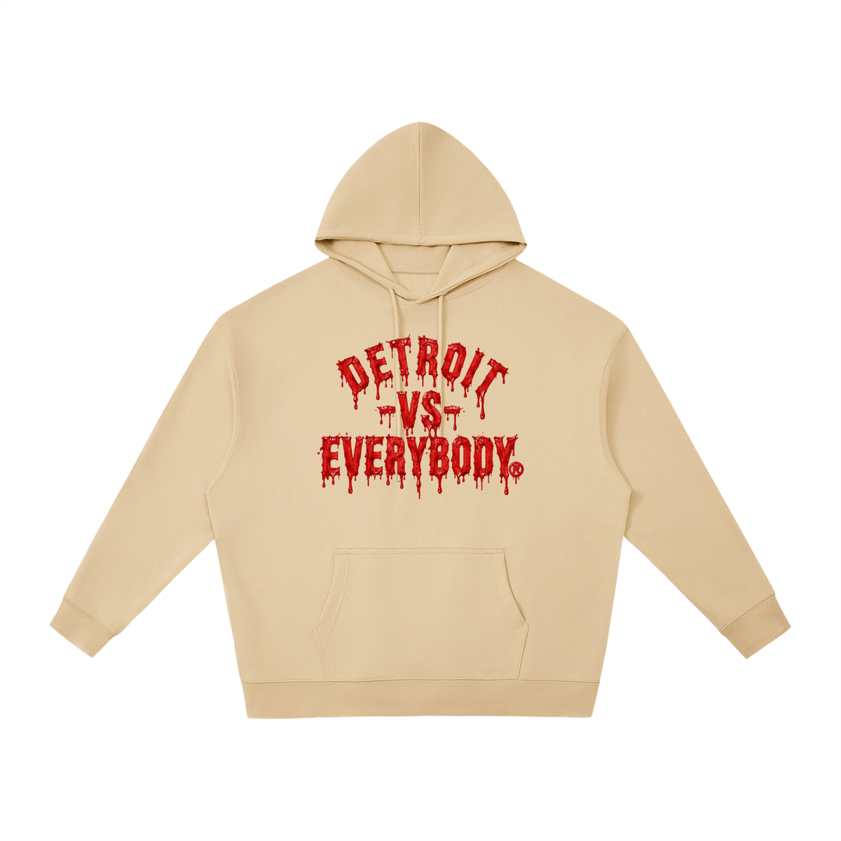 Detroit Vs Everybody Blood Drip Hoodie