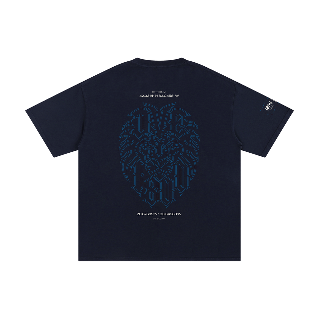 Detroit Loves Tequila Roar Tee