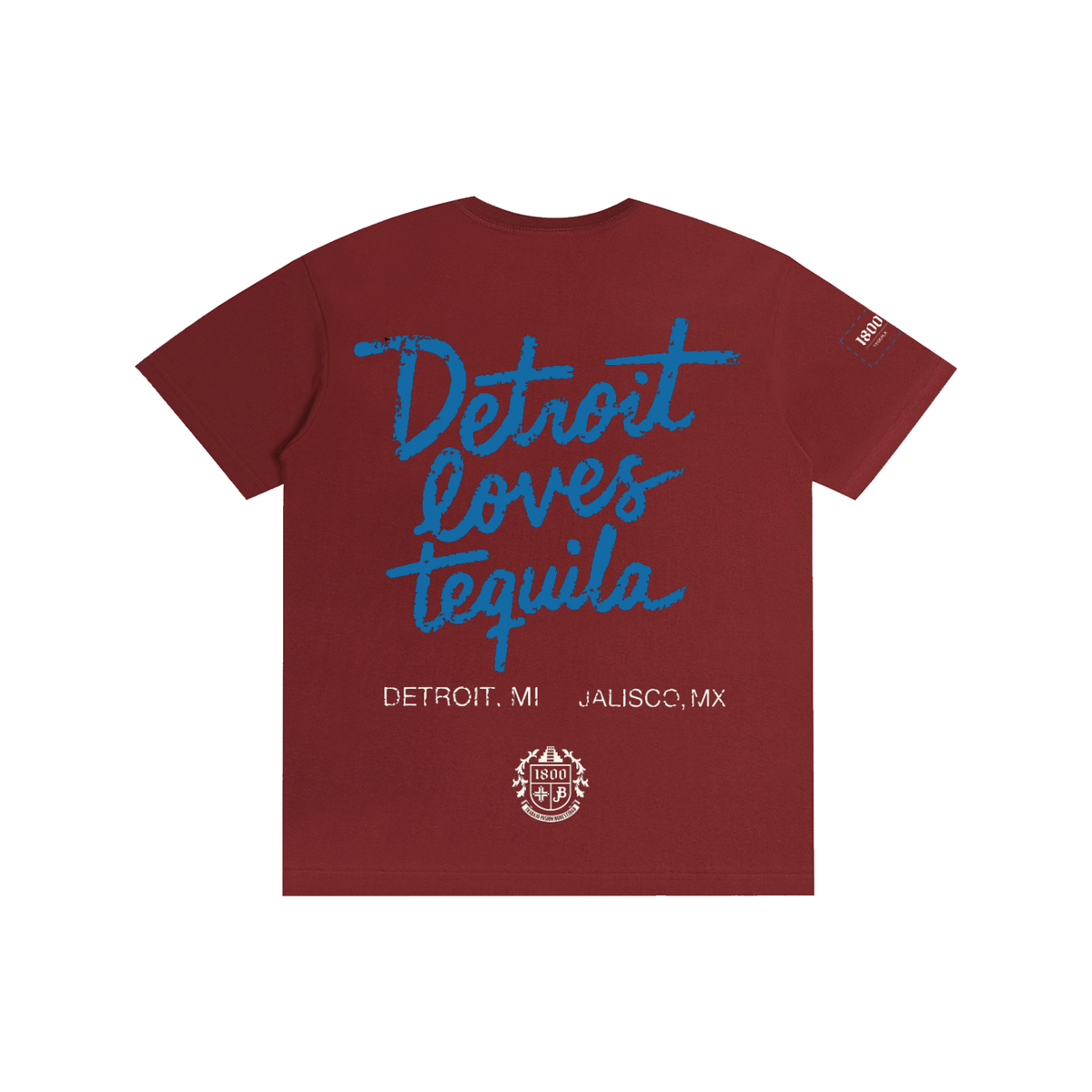 Detroit Loves Tequila Tee