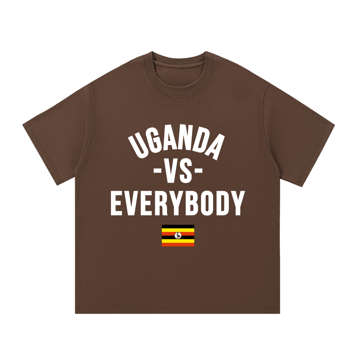 Uganda Vs Everybody Essential Cotton T-Shirt