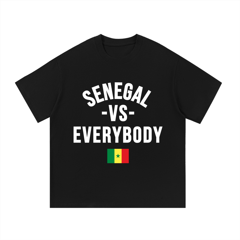 Senegal Vs Everybody Essential Cotton T-Shirt