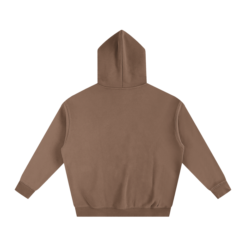 Africa Vs Everybody Oversize Fleeced Hoodie