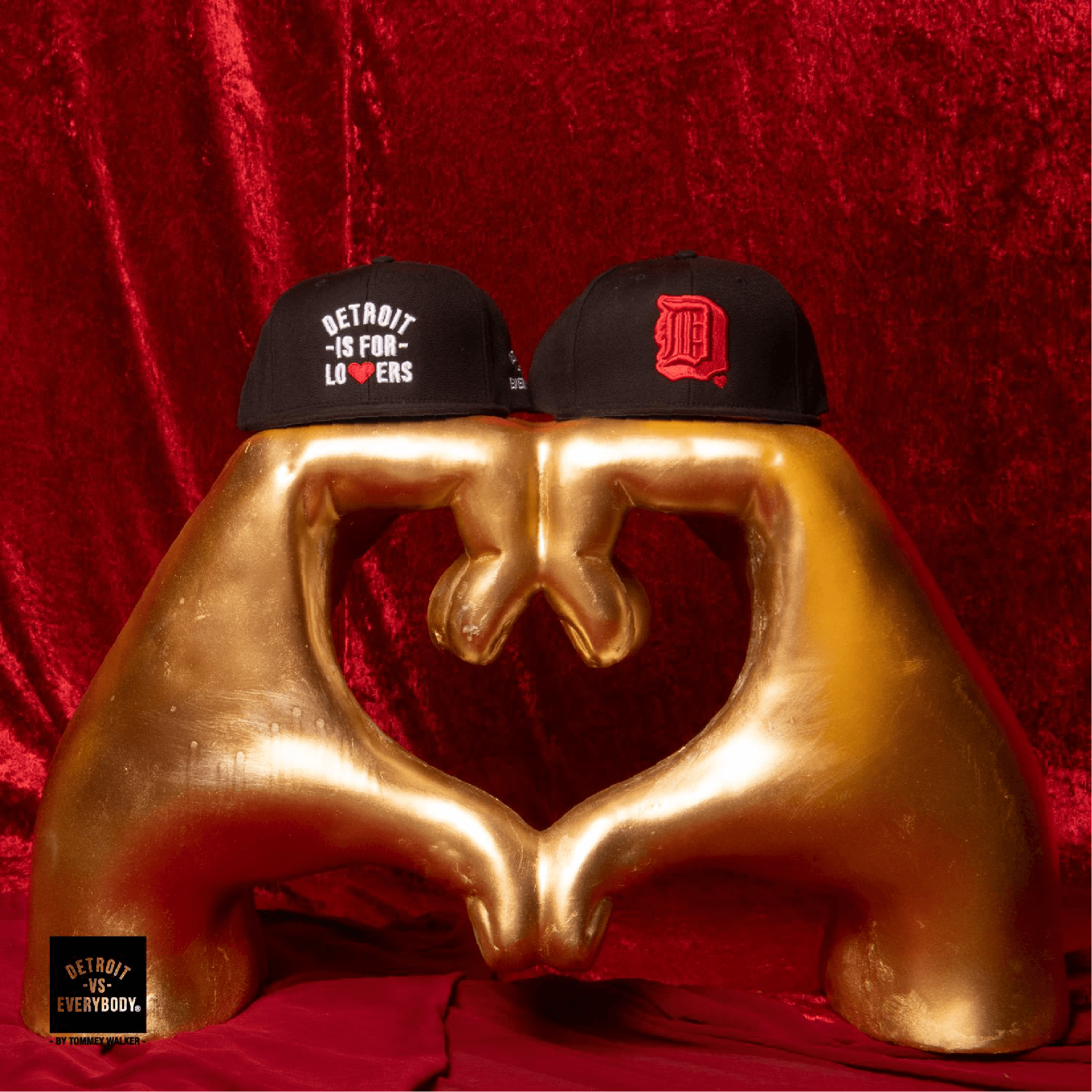 Detroit Lovers Snapback image 1
