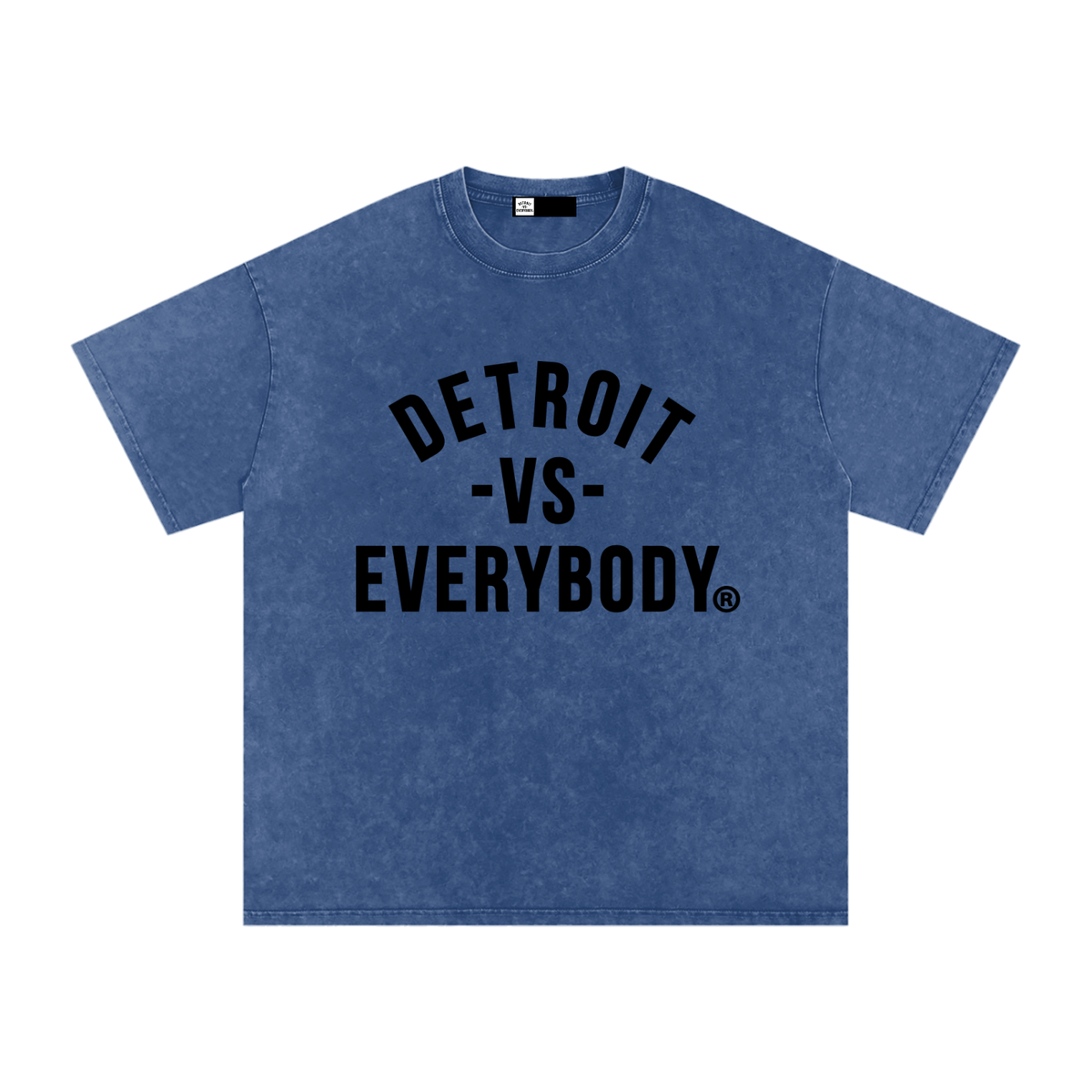 DVE Washed Up Oversized Tee