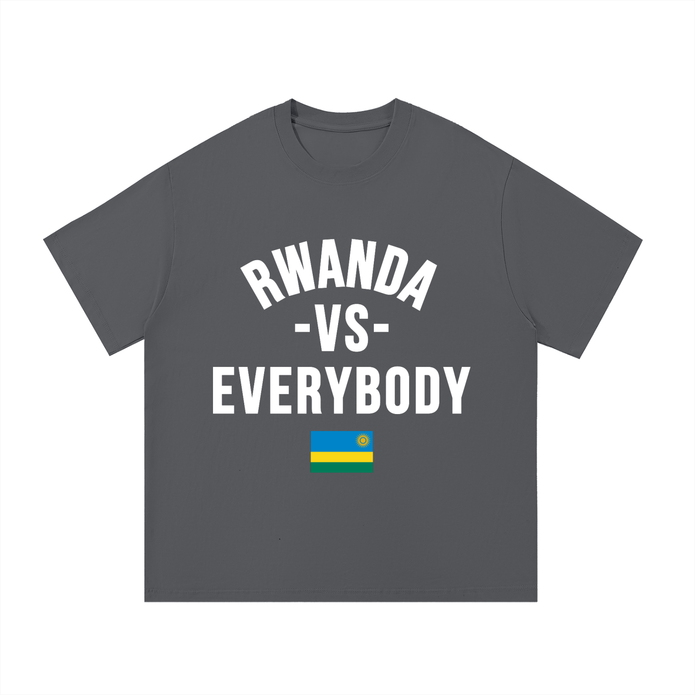 Rwanda Vs Everybody Essential Cotton T-Shirt