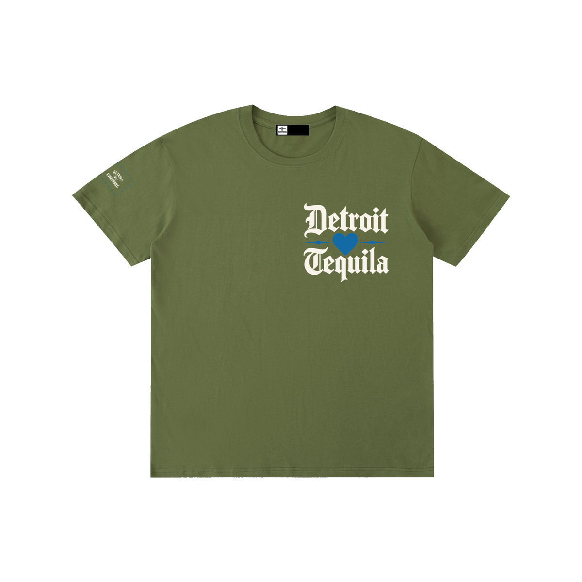 Detroit Loves Tequila Tee