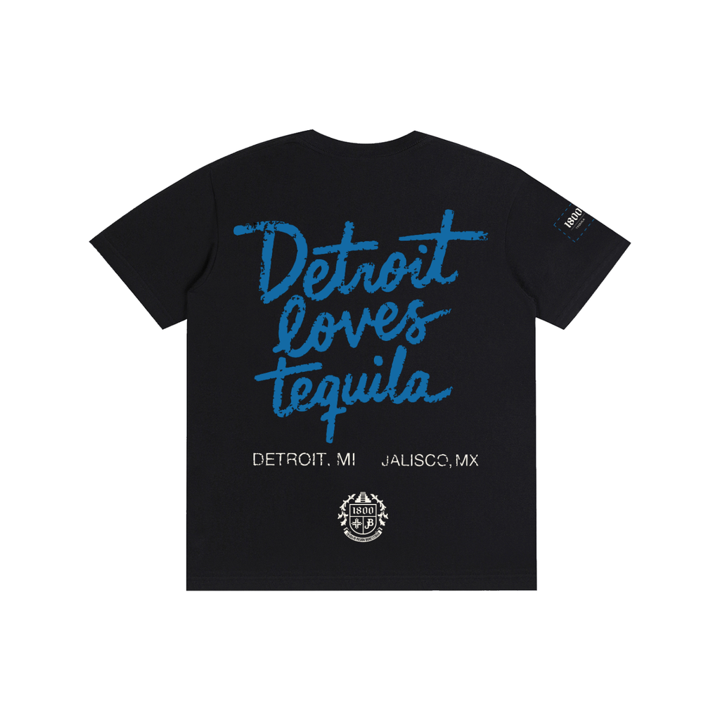 Detroit Loves Tequila Tee