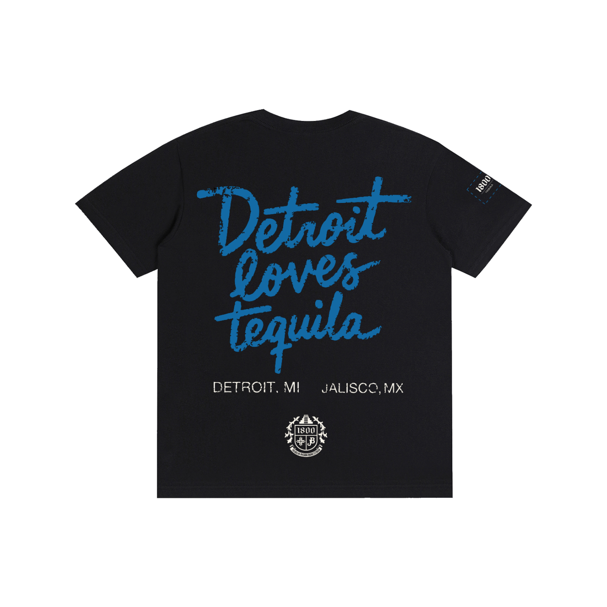 Detroit Loves Tequila Tee