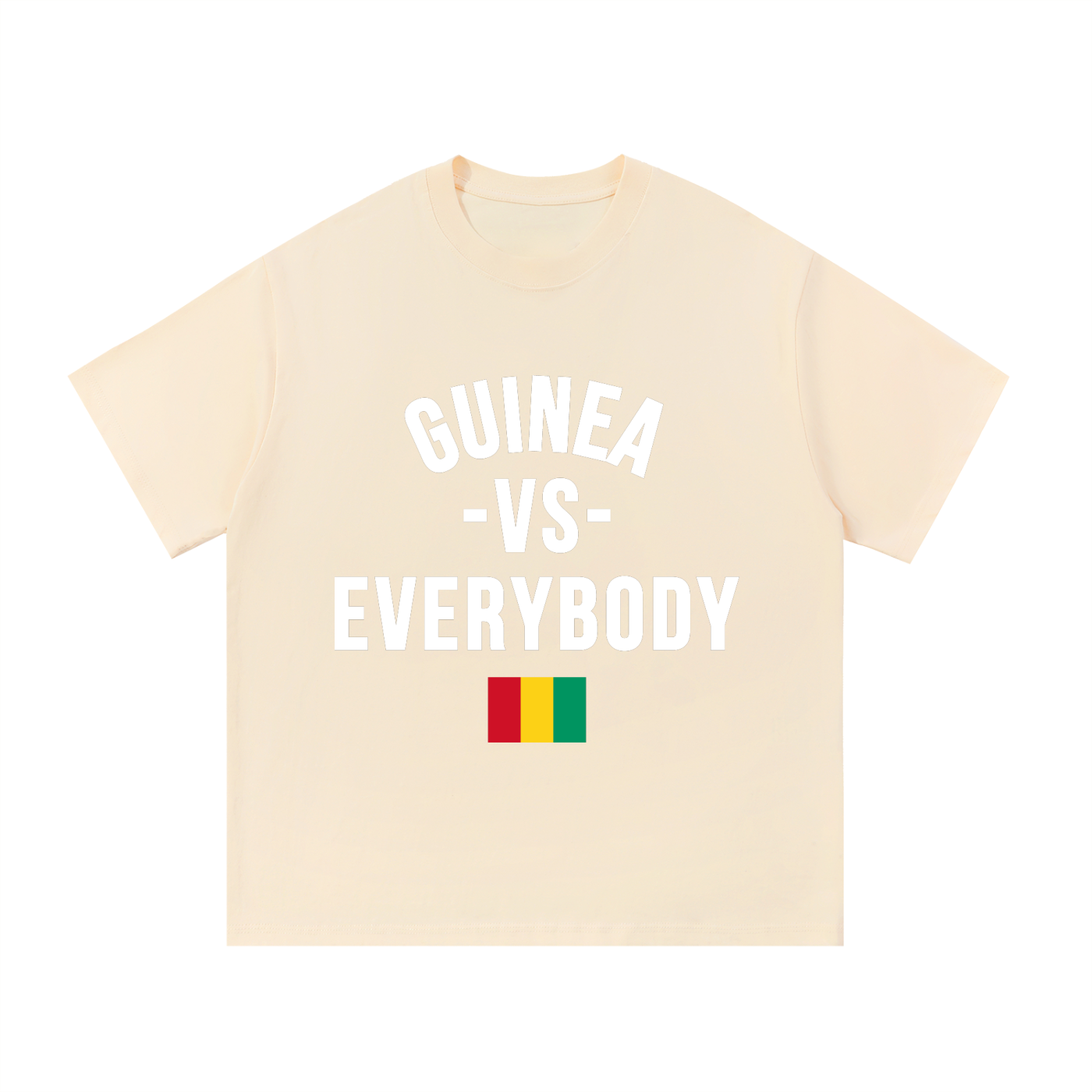 Guinea Vs Everybody Essential Cotton T-Shirt