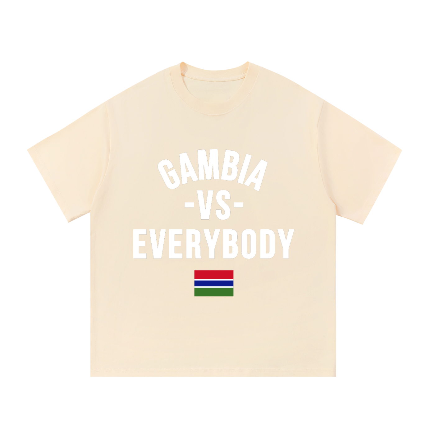 Gambia Vs Everybody Essential Cotton T-Shirt