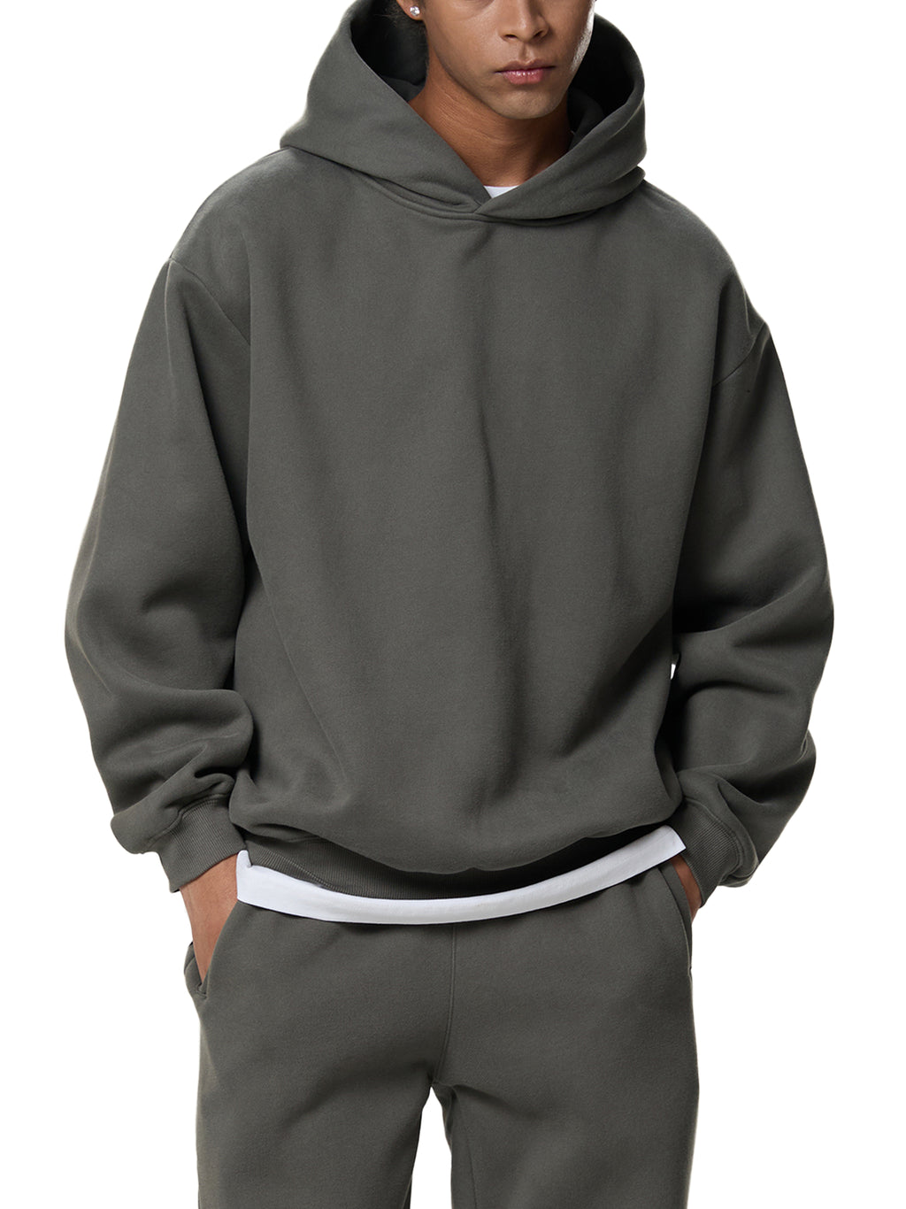OG OP Premium Fleeced Boxy Hoodie