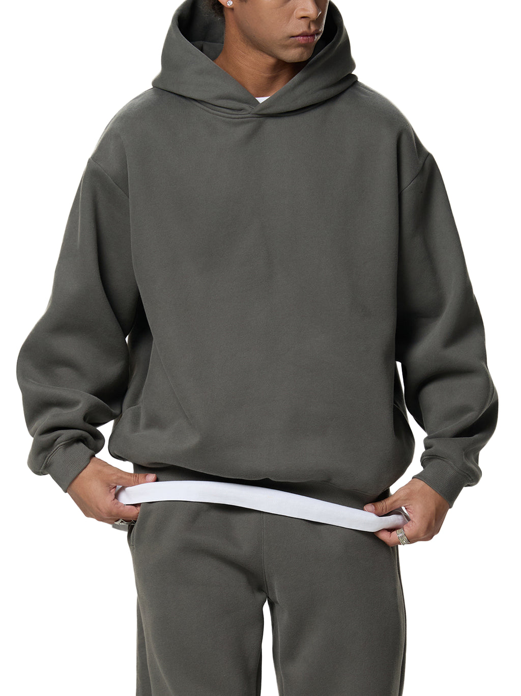 OG OP Premium Fleeced Boxy Hoodie