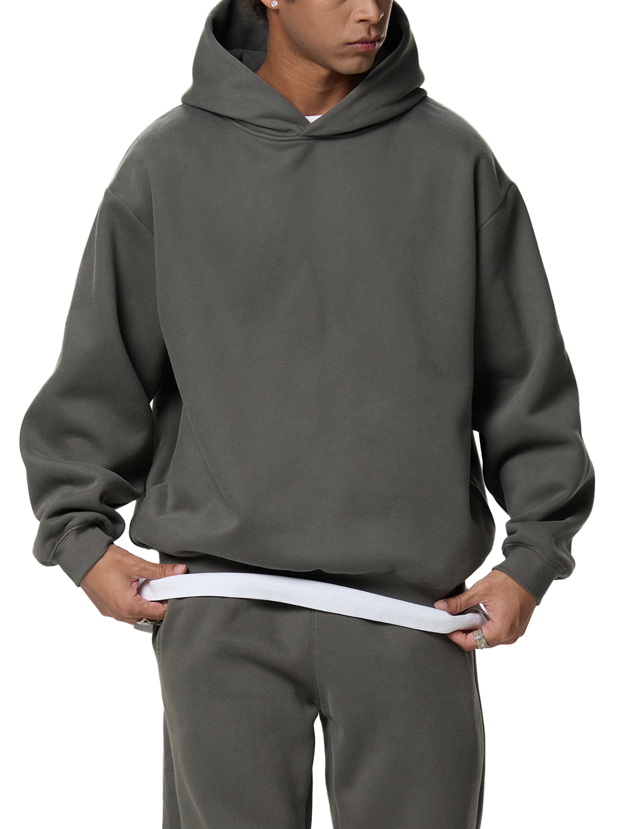 OG OP Premium Fleeced Boxy Hoodie