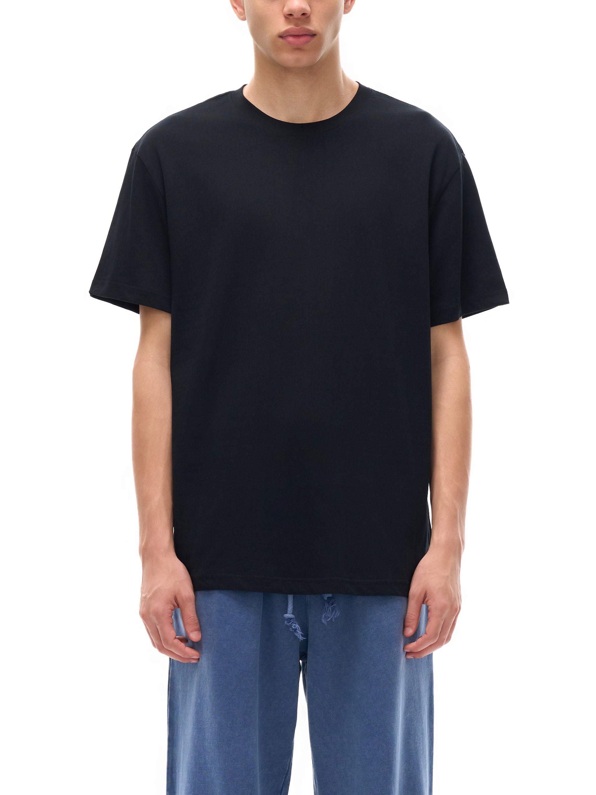 Oak Park Vs Everybody Essential Cotton T-Shirt