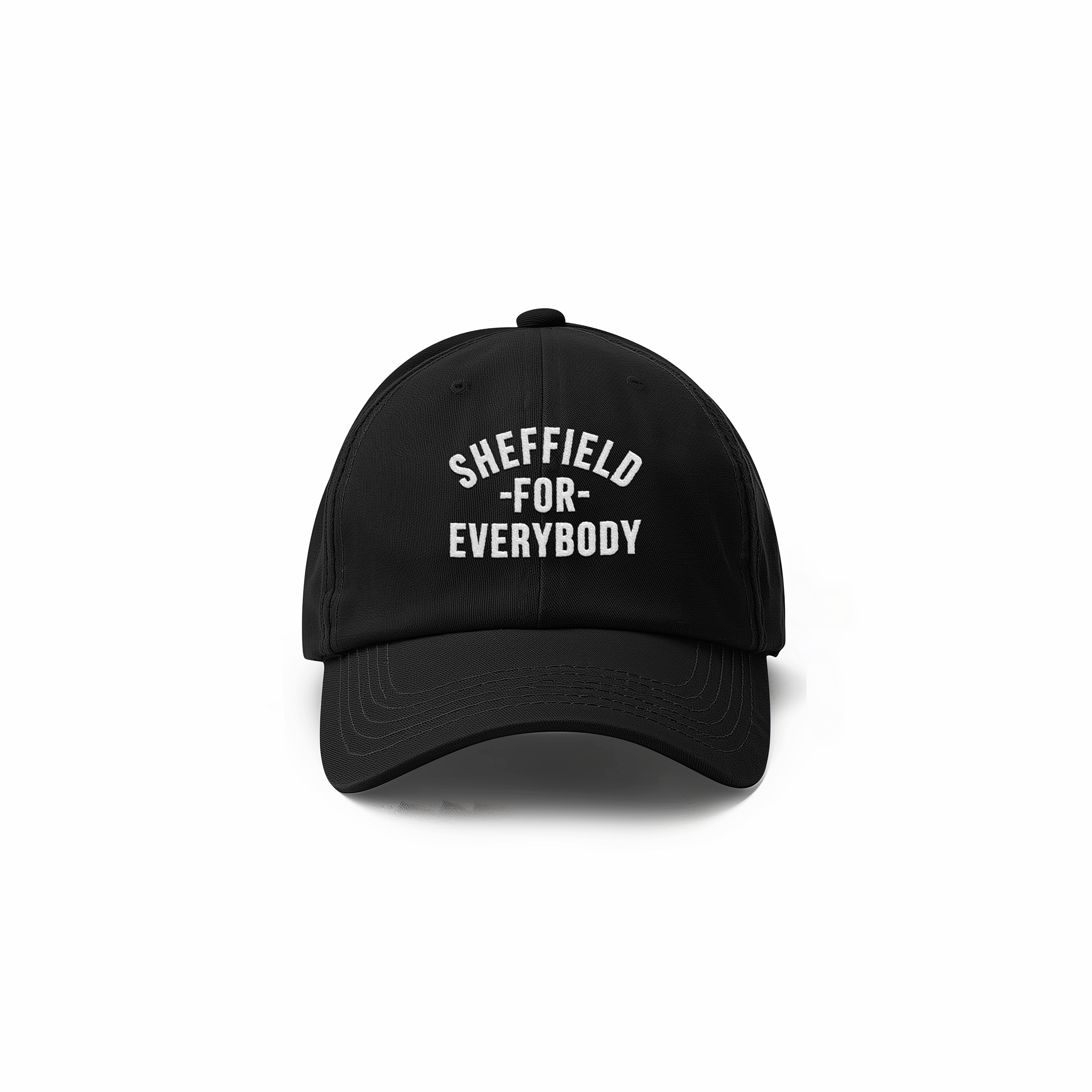 Sheffield For Everybody Cap - Black/White