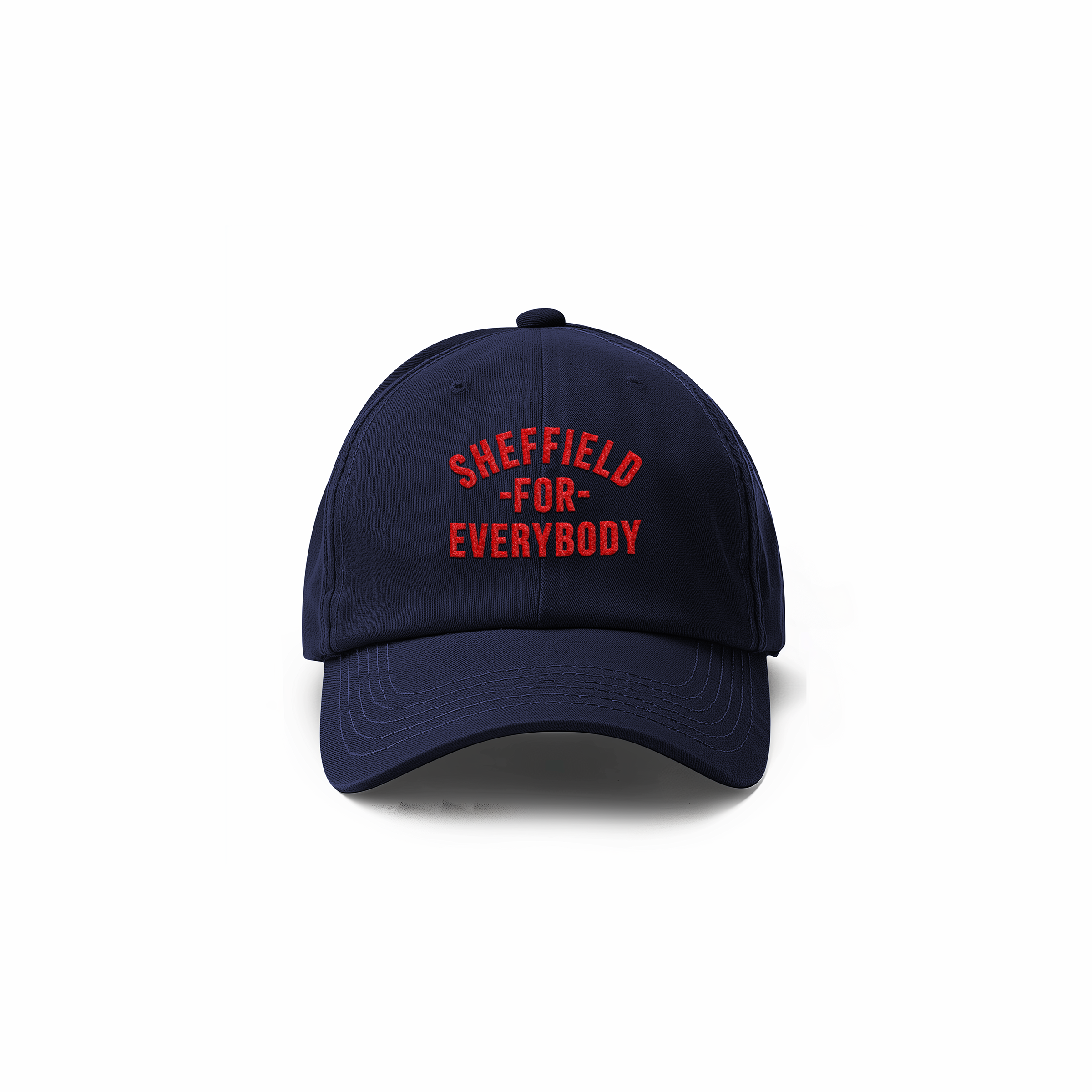 Sheffield For Everybody Cap - Navy/Red