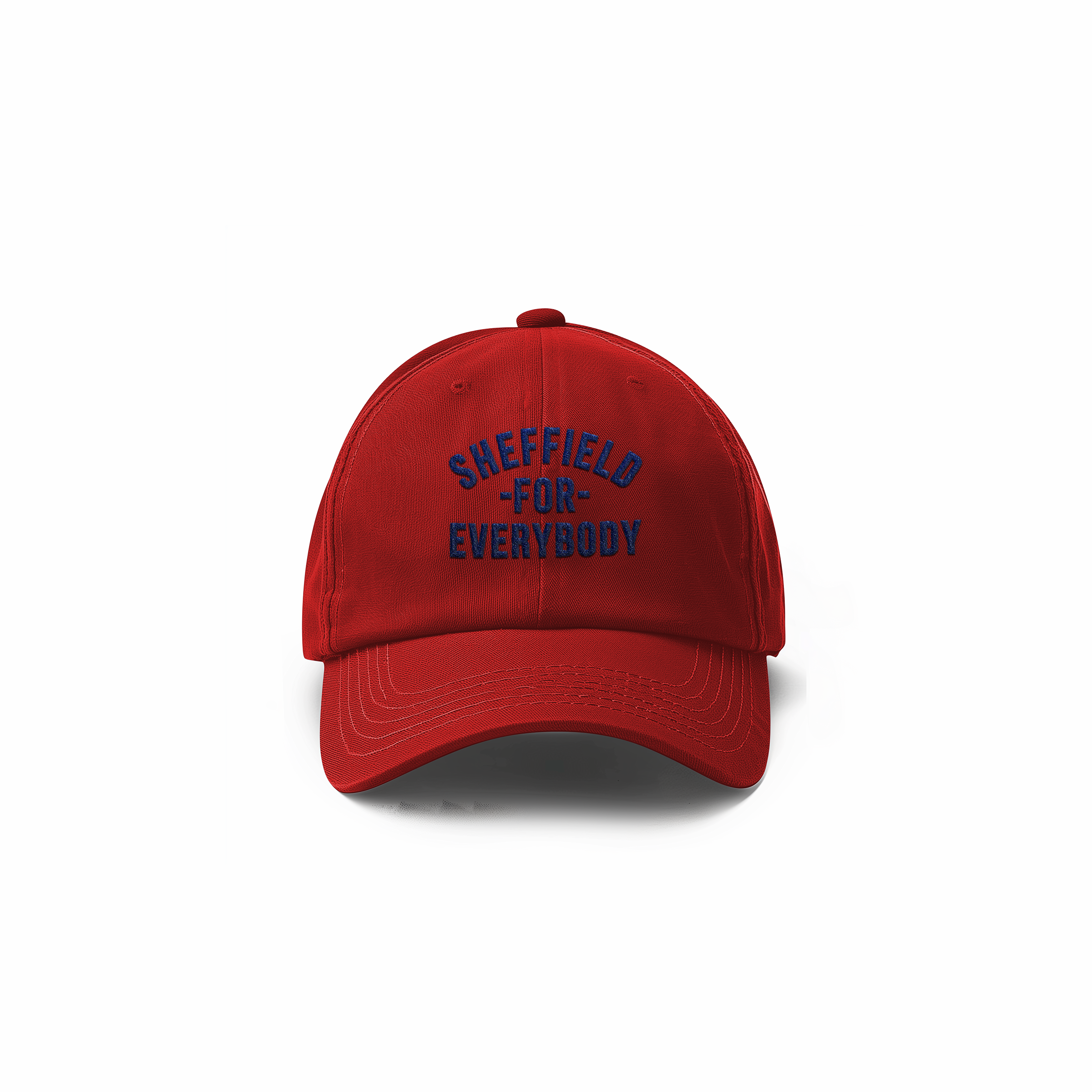 Sheffield For Everybody Cap - Red/Navy