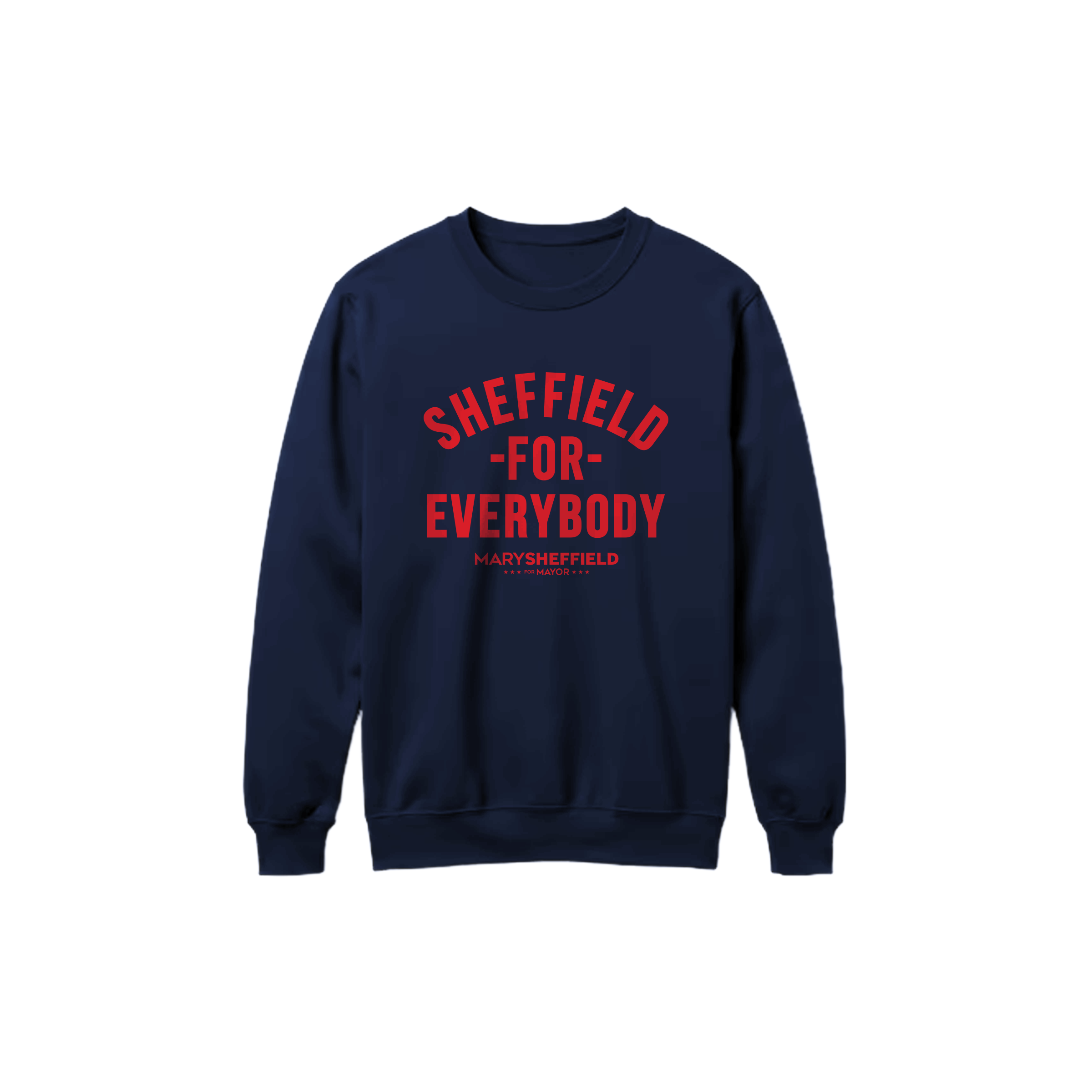 Sheffield For Everybody Crew - Navy/Red