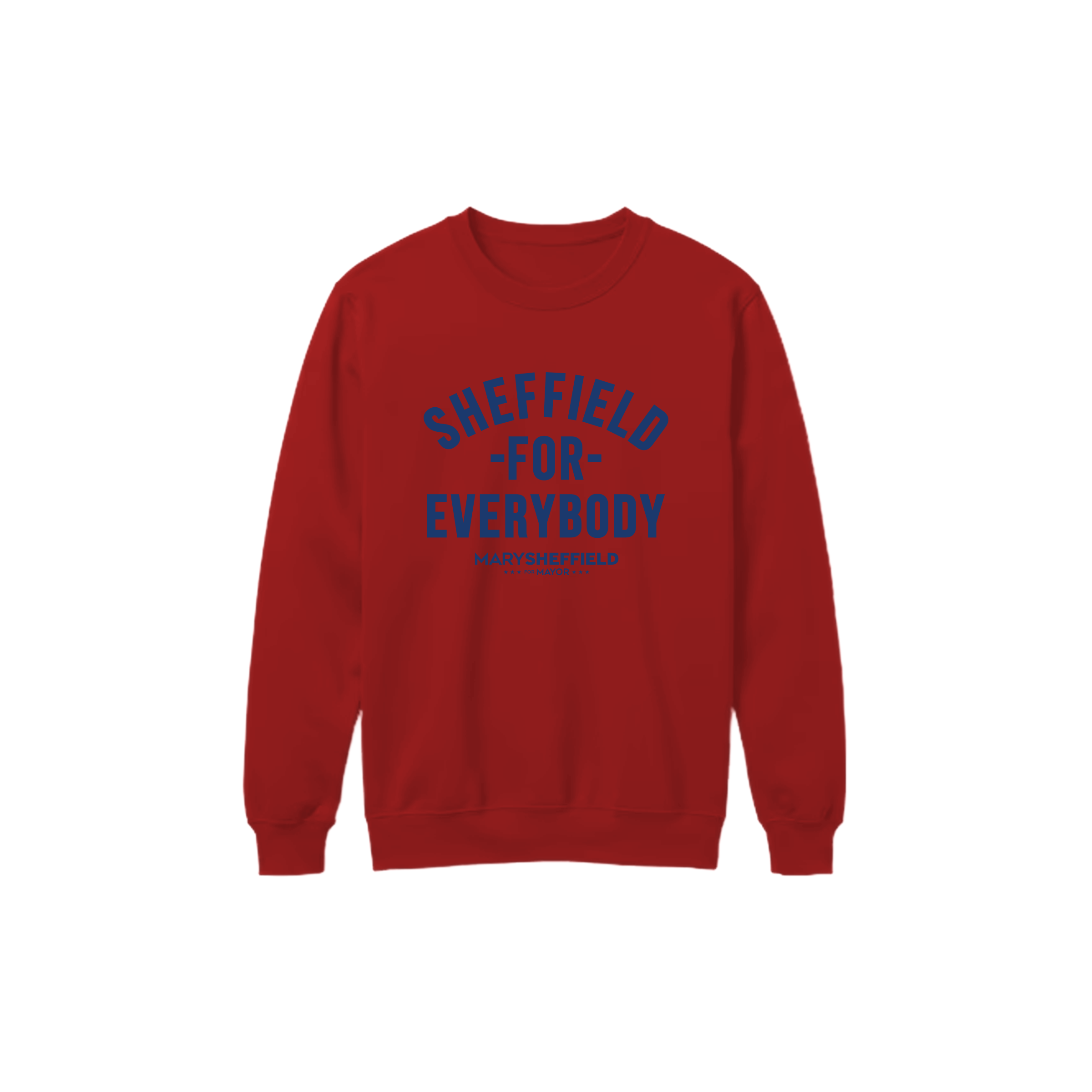 Sheffield For Everybody Crew - Red/Navy